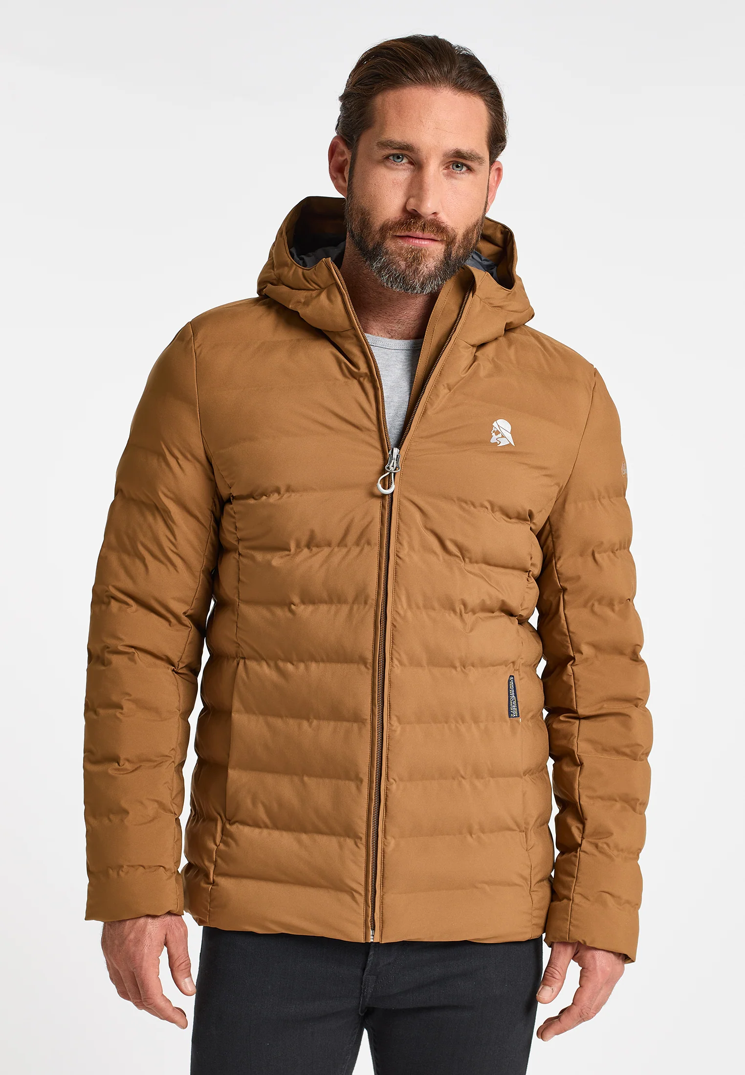 Schmuddelwedda Men's Padded Quilted Jacket - Image 7