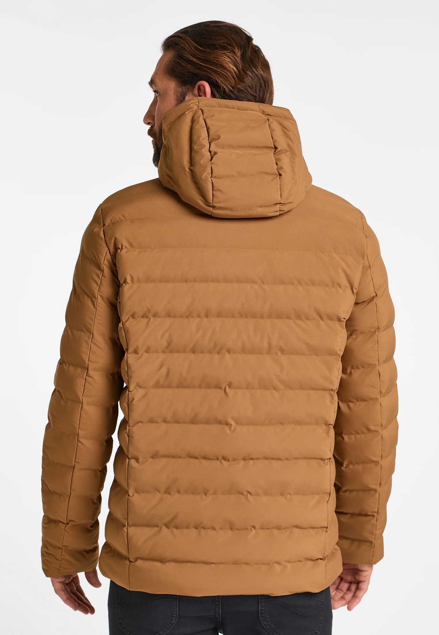 Schmuddelwedda Men's Padded Quilted Jacket - Image 8