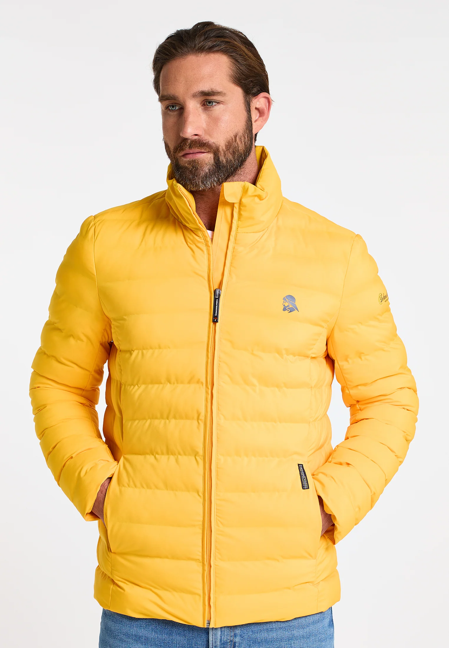 Schmuddelwedda Men's Padded Winter Jacket - Image 3