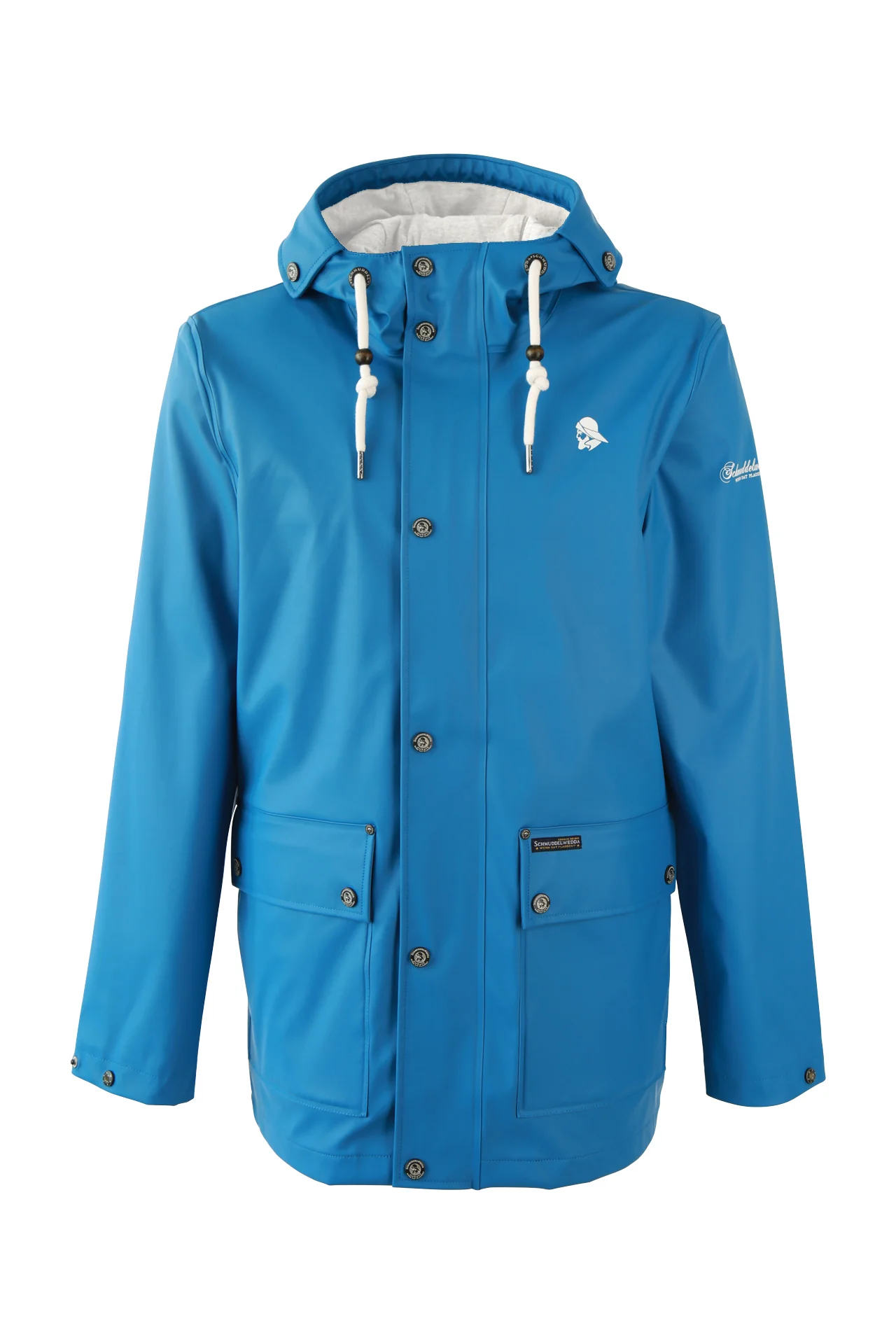 Schmuddelwedda Men's Rain Jacket - Image 3