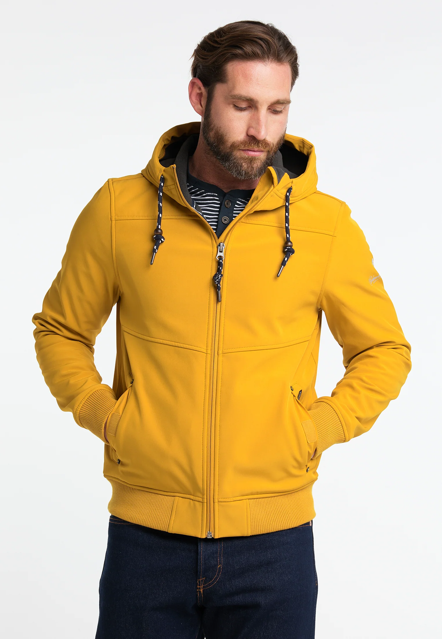 Schmuddelwedda Men's Softshell Blouson - Image 8