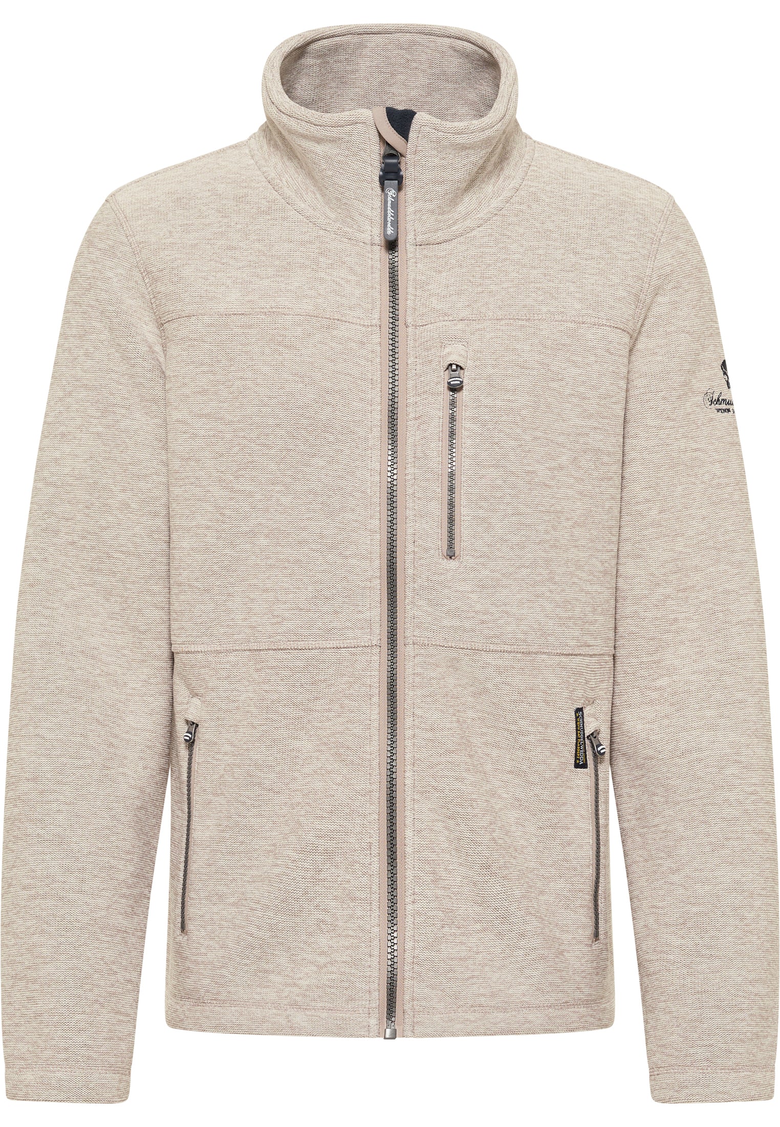 Schmuddelwedda Men's Knitted Fleece Jacket - Image 7