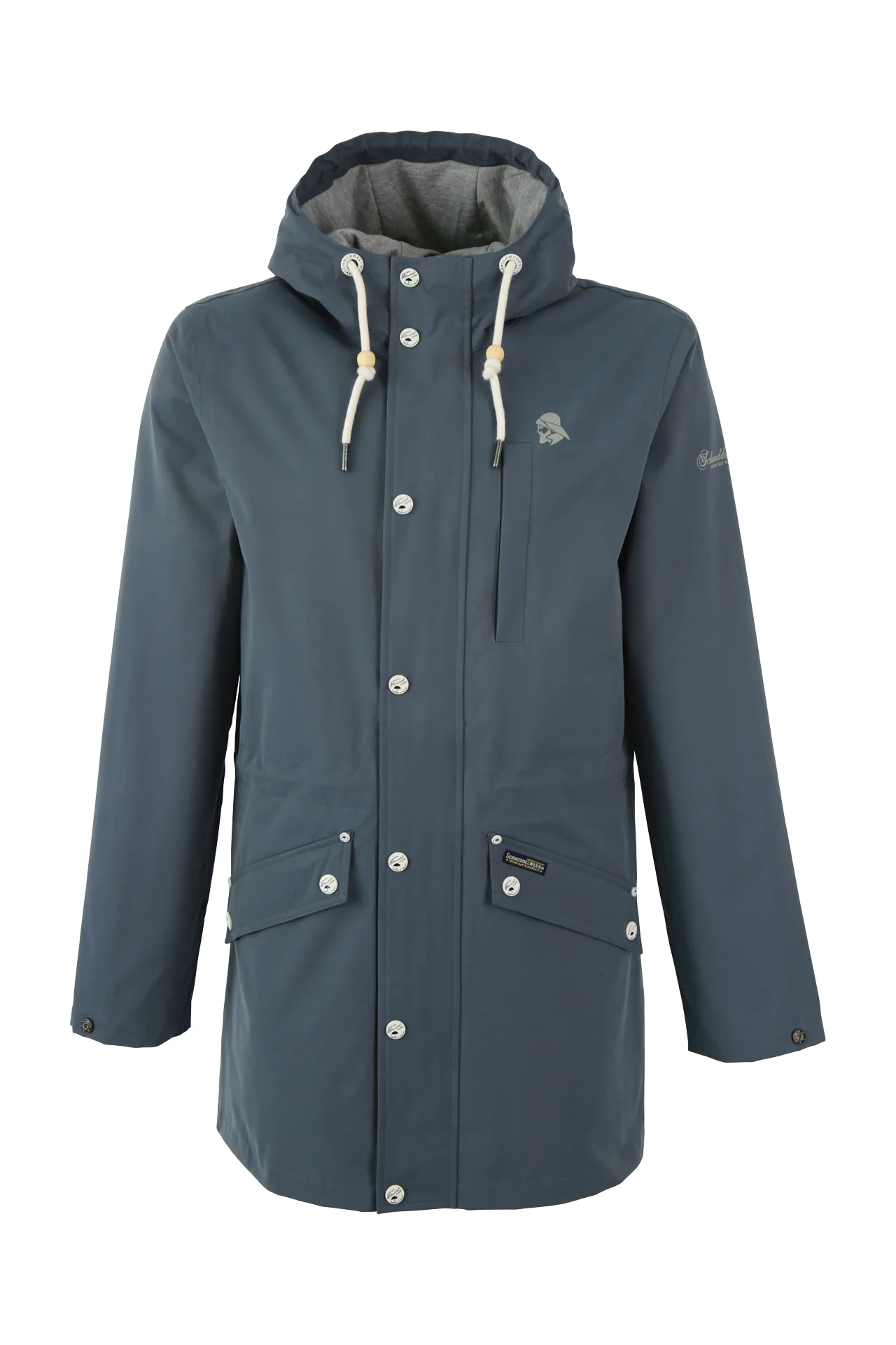 Schmuddelwedda Men's Rain Parka