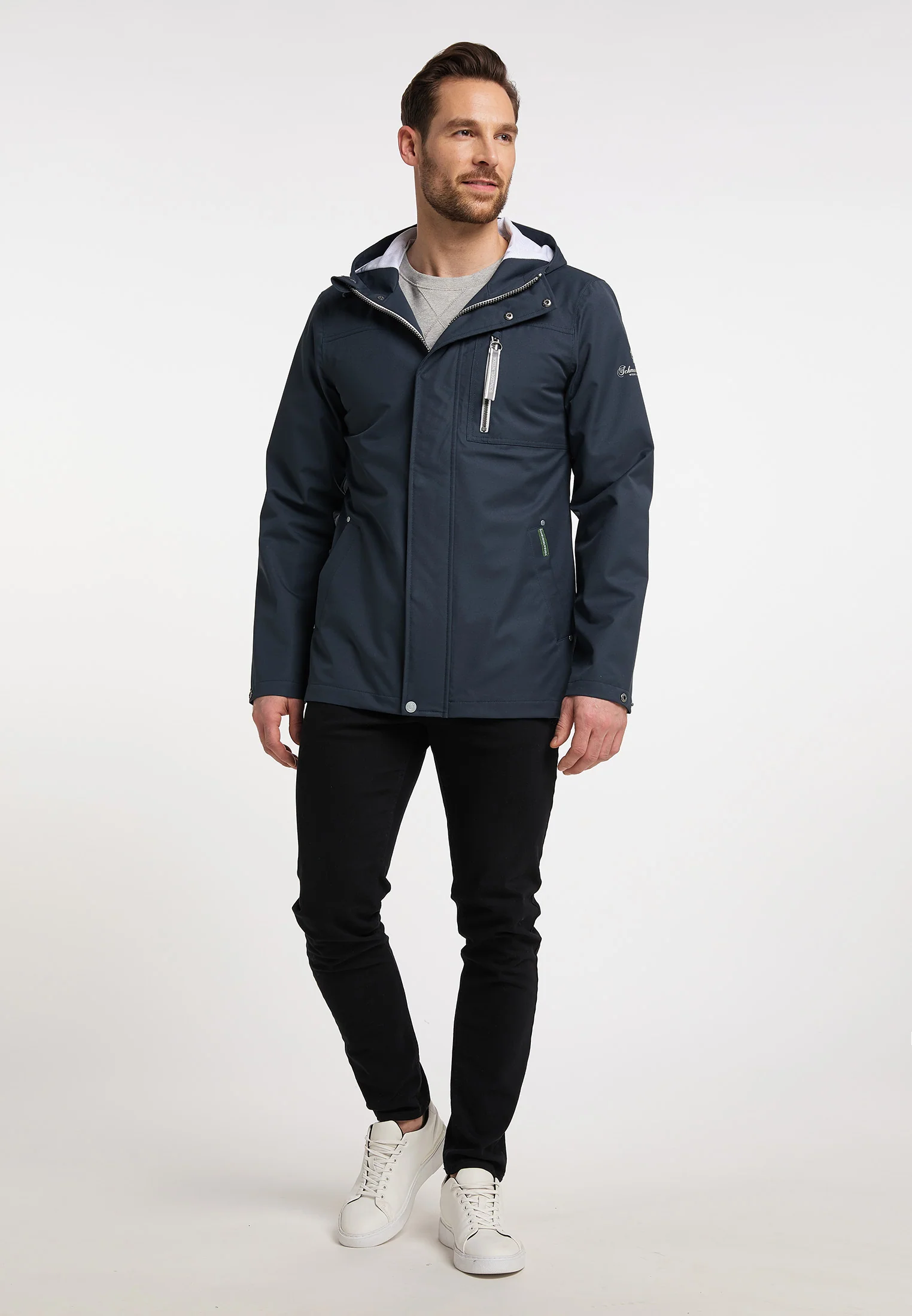Schmuddelwedda Men's Rain Jacket
