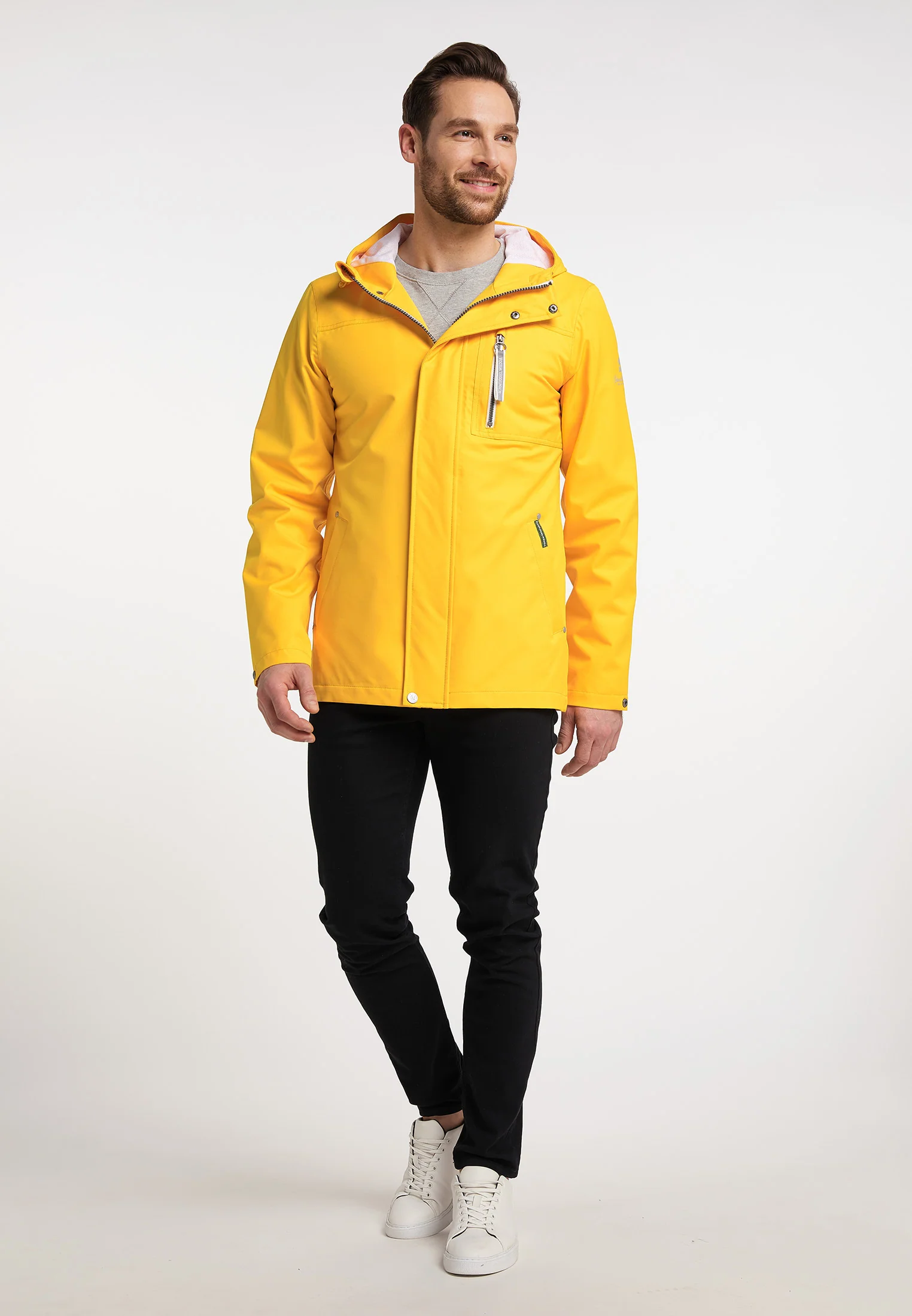Schmuddelwedda Men's Rain Jacket - Image 11