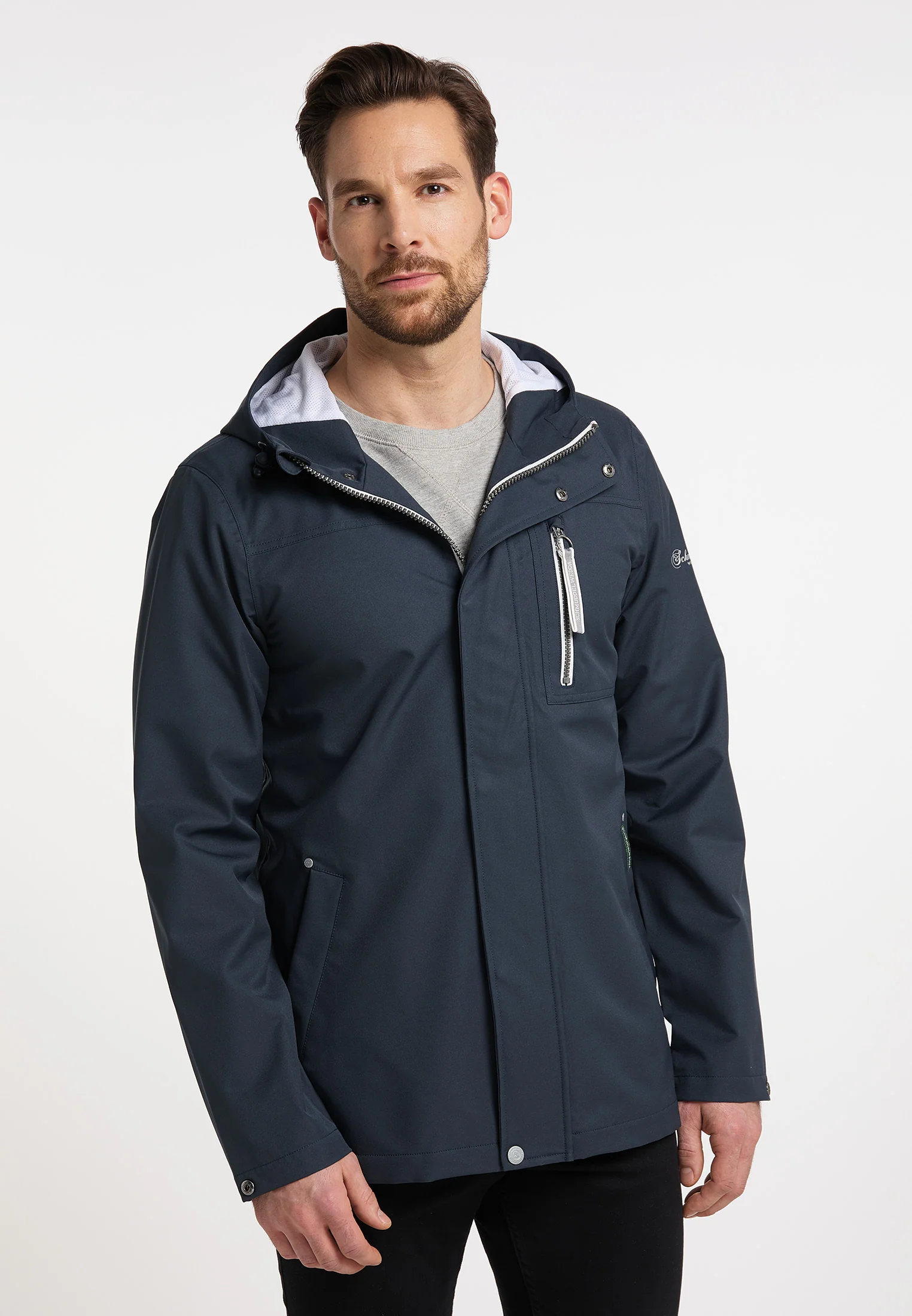 Schmuddelwedda Men's Rain Jacket - Image 3