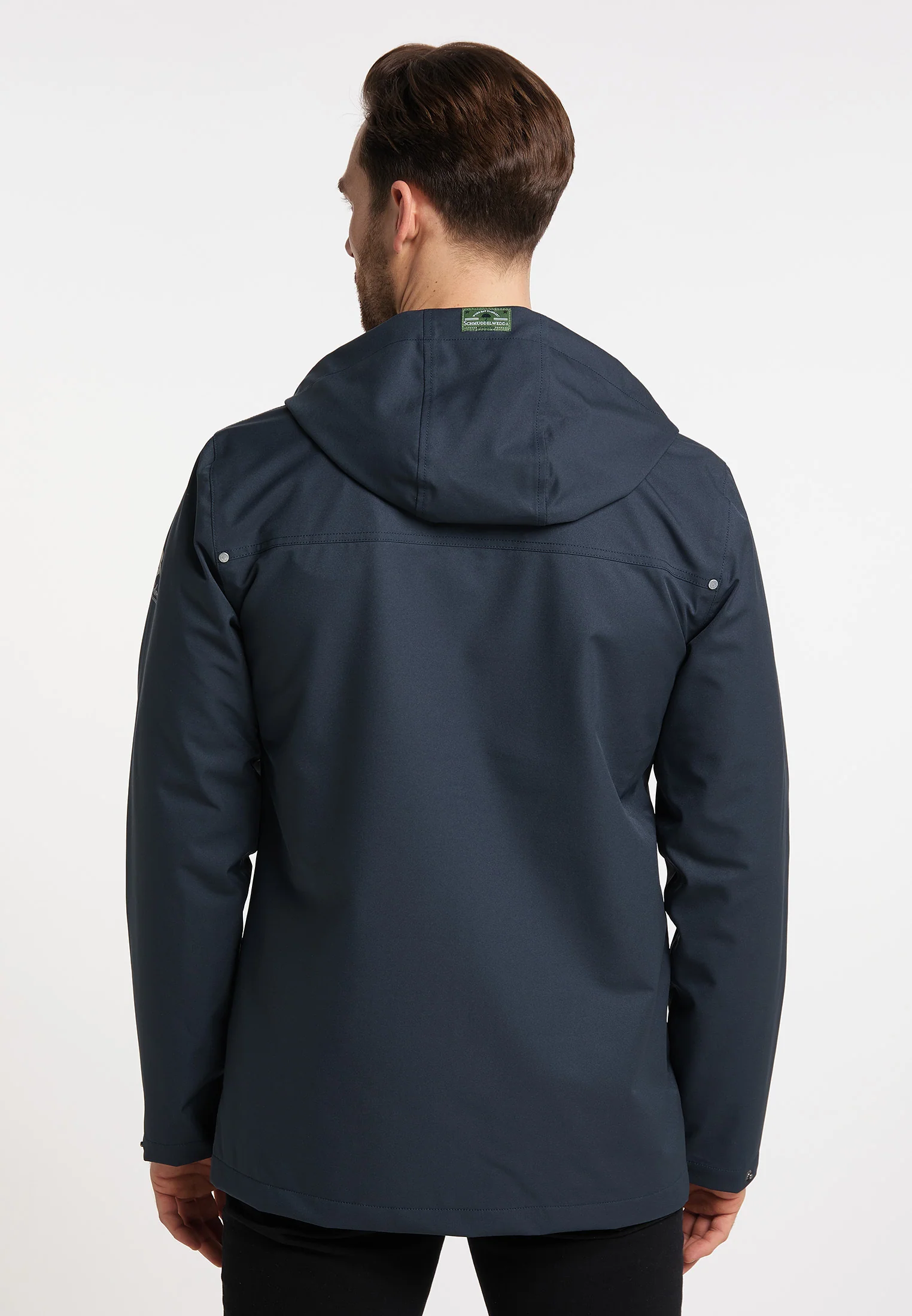 Schmuddelwedda Men's Rain Jacket - Image 4