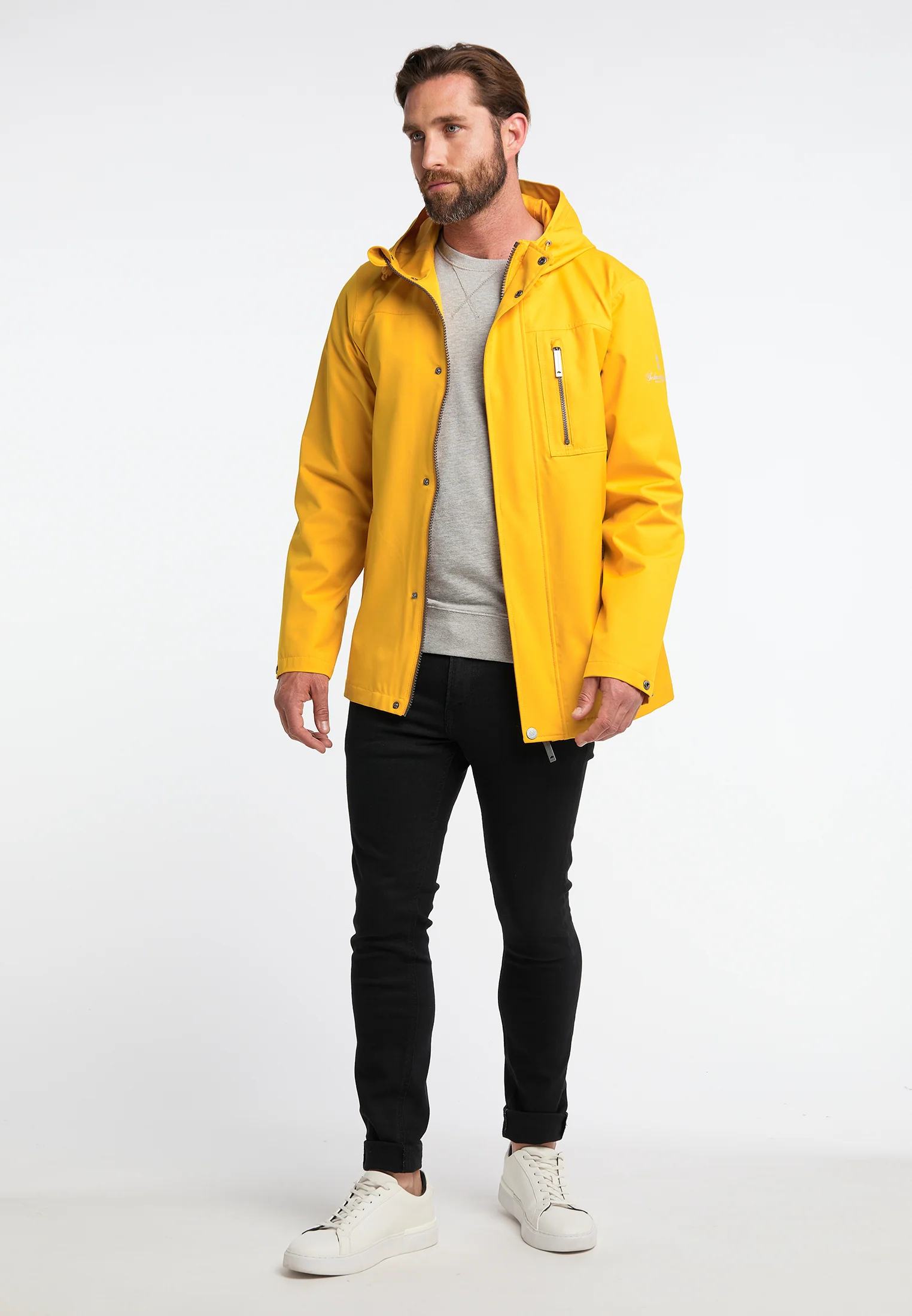 Schmuddelwedda Men's Rain Jacket - Image 6