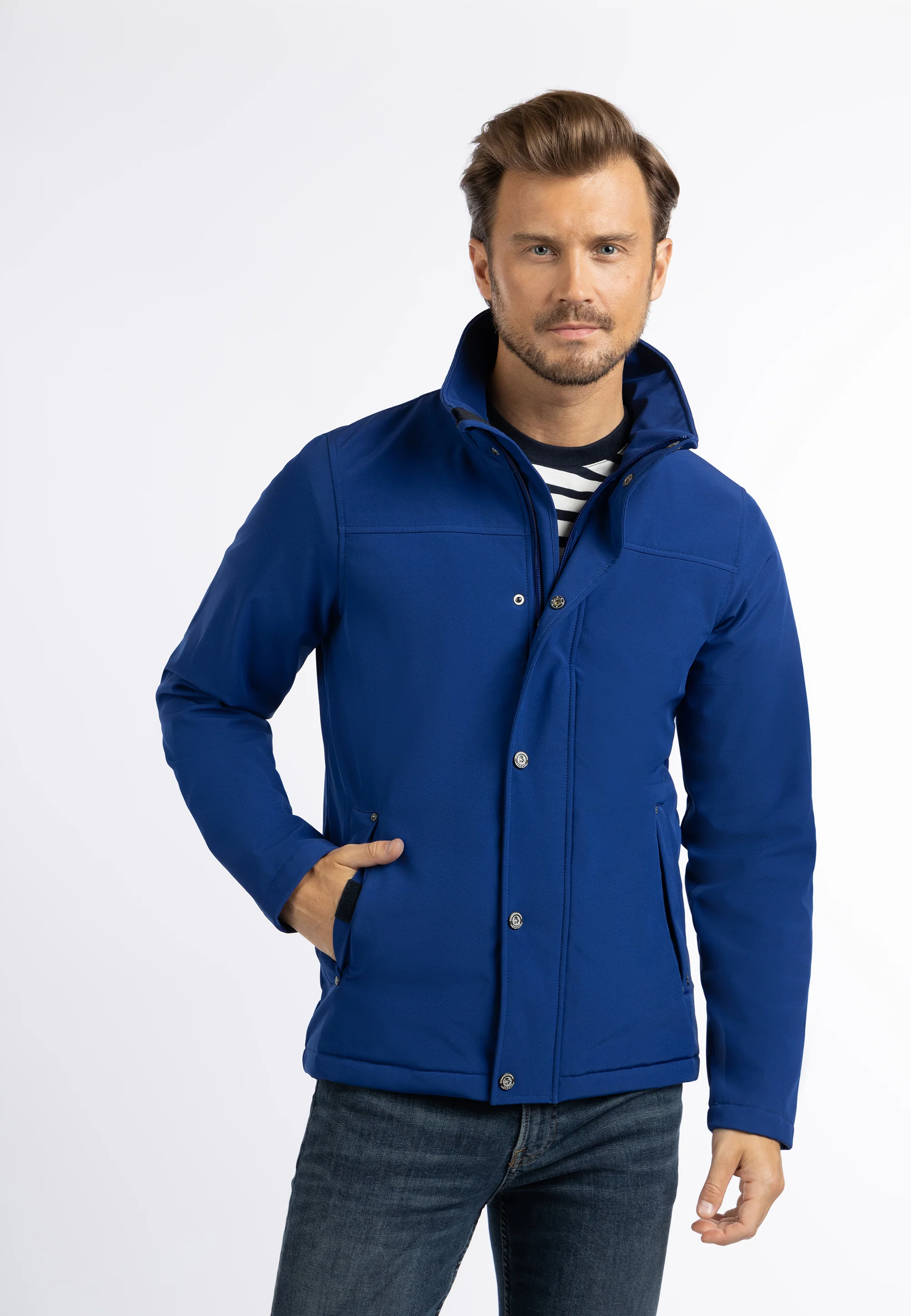 Schmuddelwedda Men's Softshell Jacket - Image 23