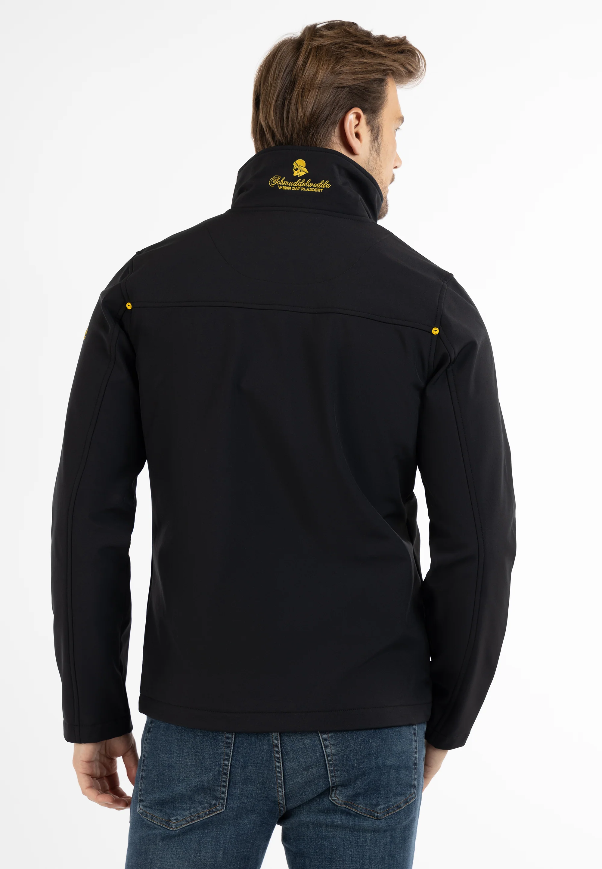 Schmuddelwedda Men's Softshell Jacket - Image 4