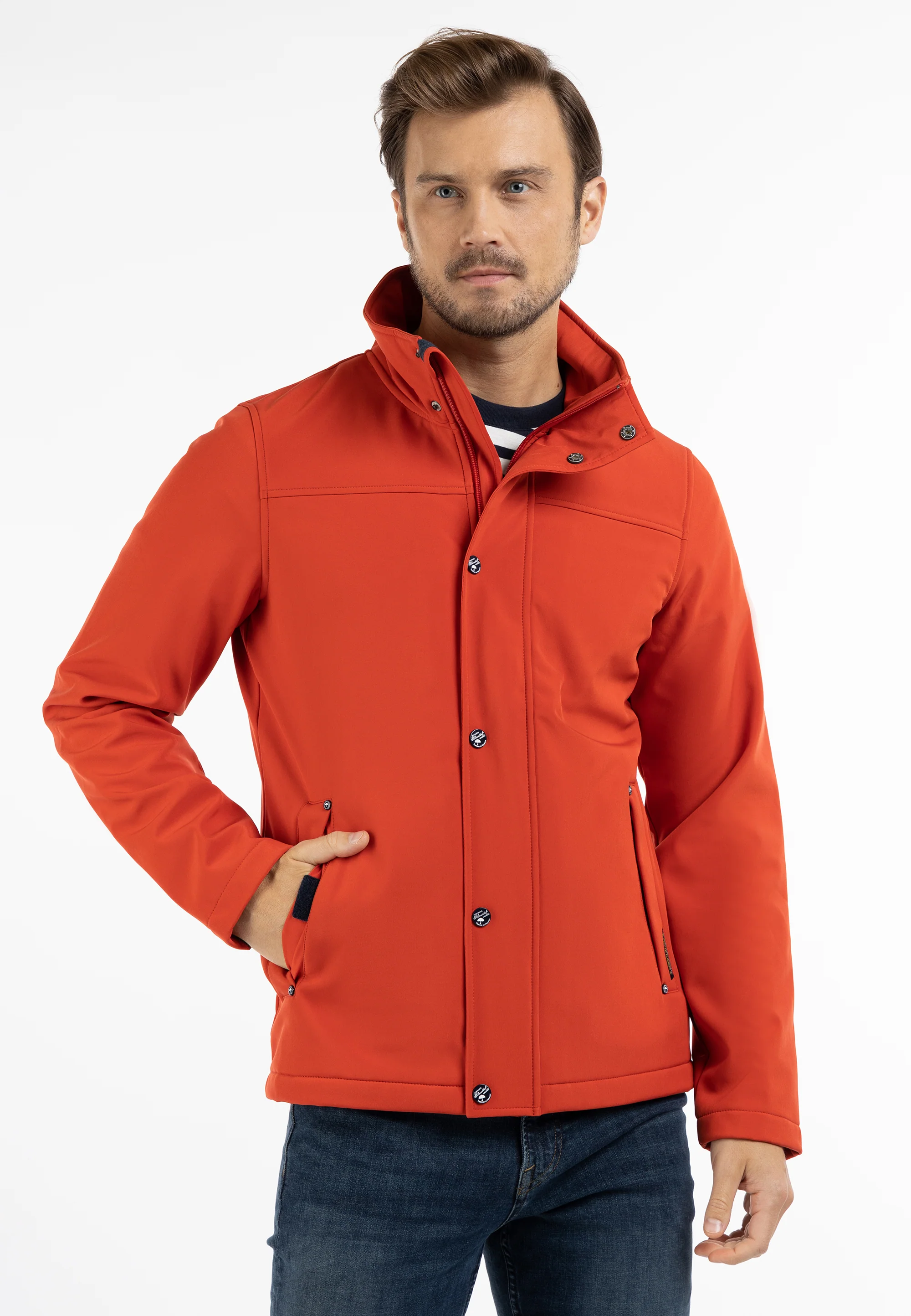 Schmuddelwedda Men's Softshell Jacket - Image 48