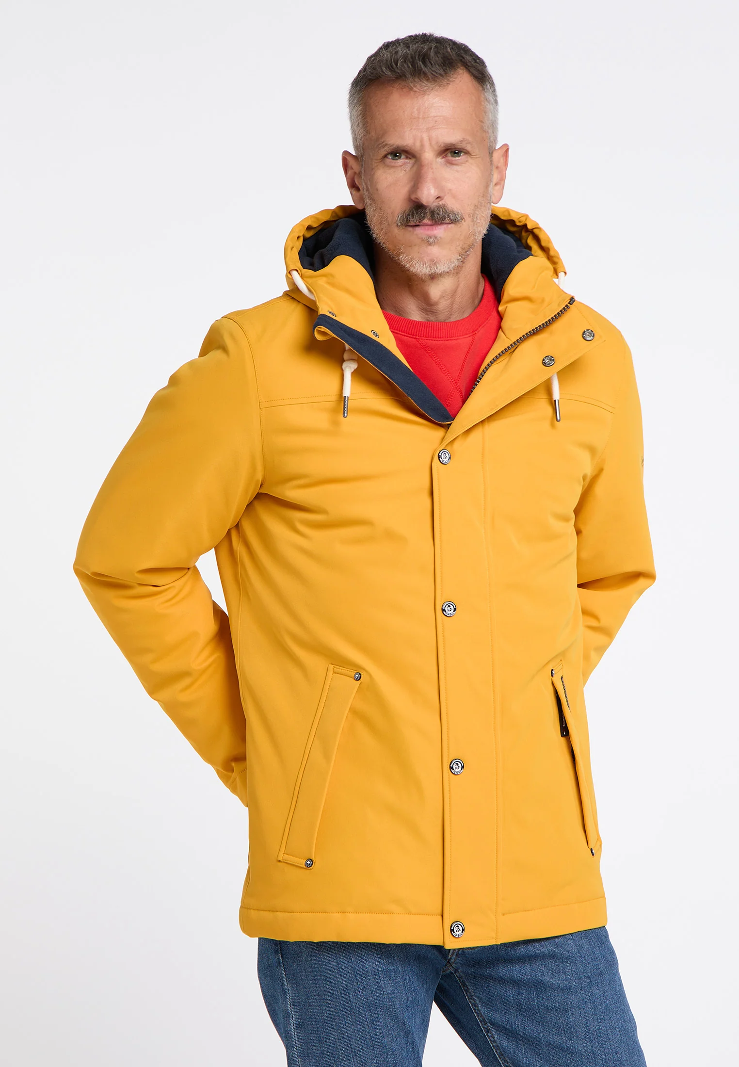Schmuddelwedda Men's Padded Winter Jacket - Image 20