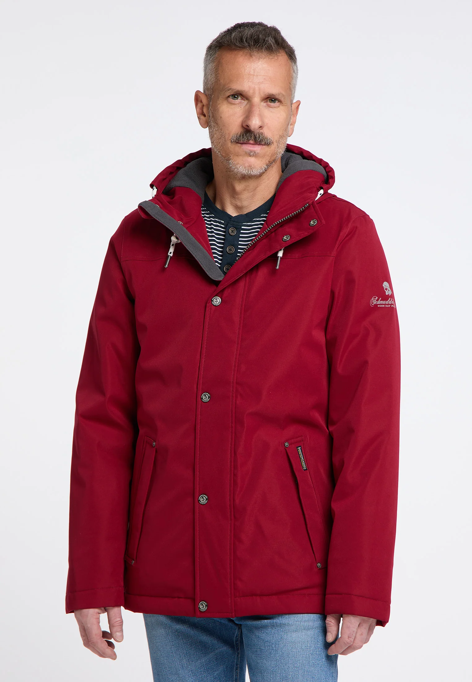 Schmuddelwedda Men's Padded Winter Jacket - Image 33