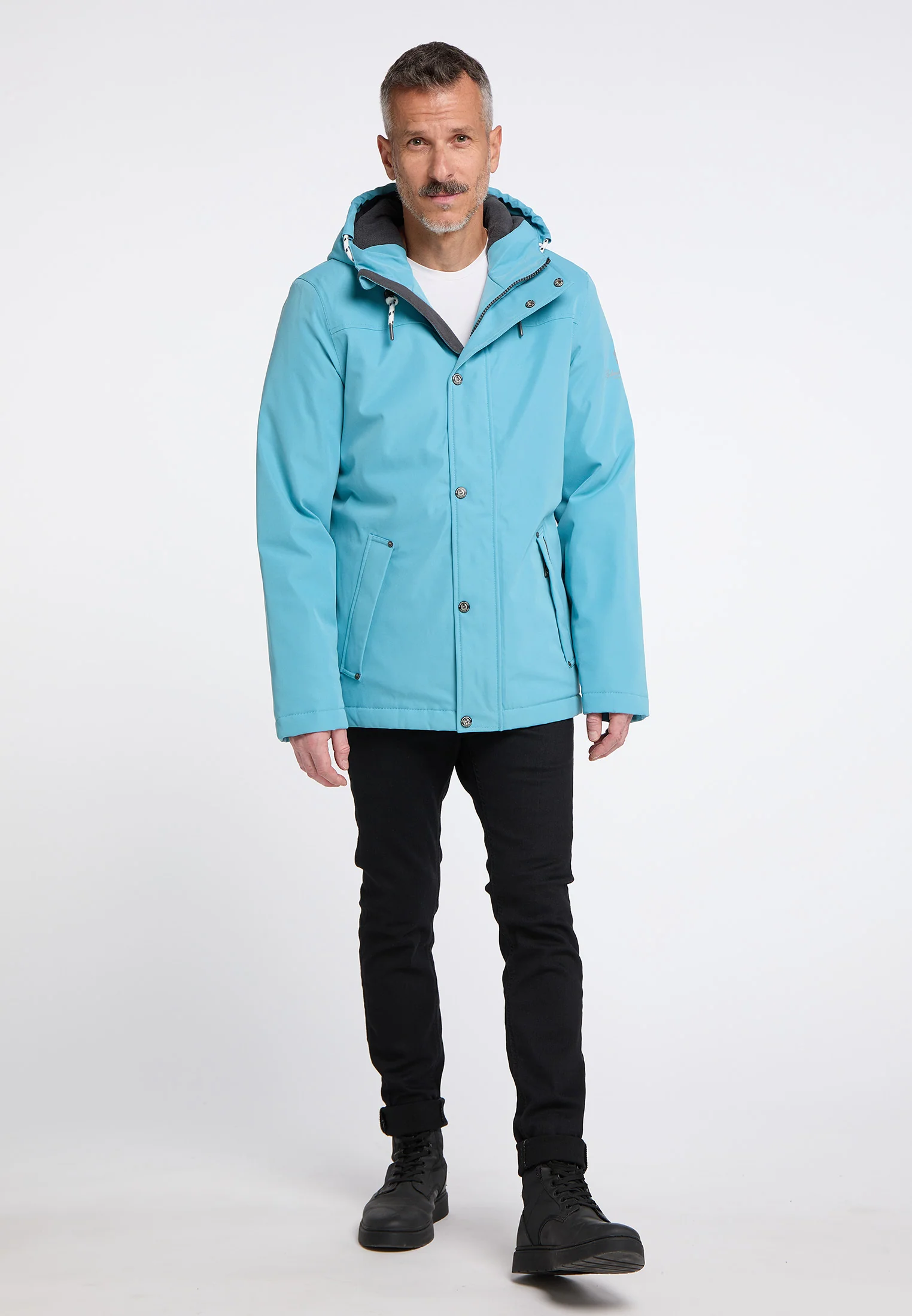 Schmuddelwedda Men's Padded Winter Jacket - Image 36