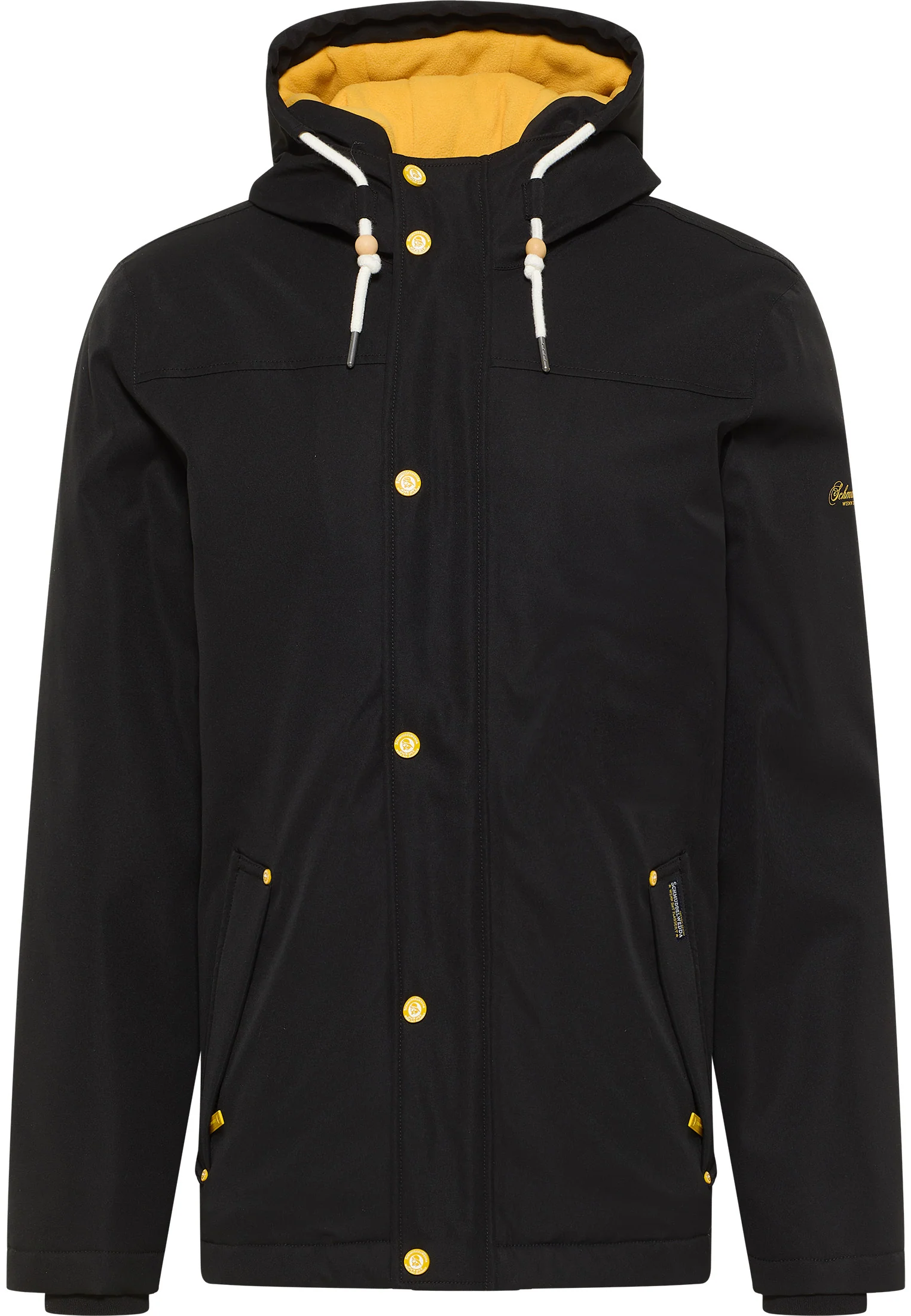 Schmuddelwedda Men's Padded Winter Jacket - Image 4