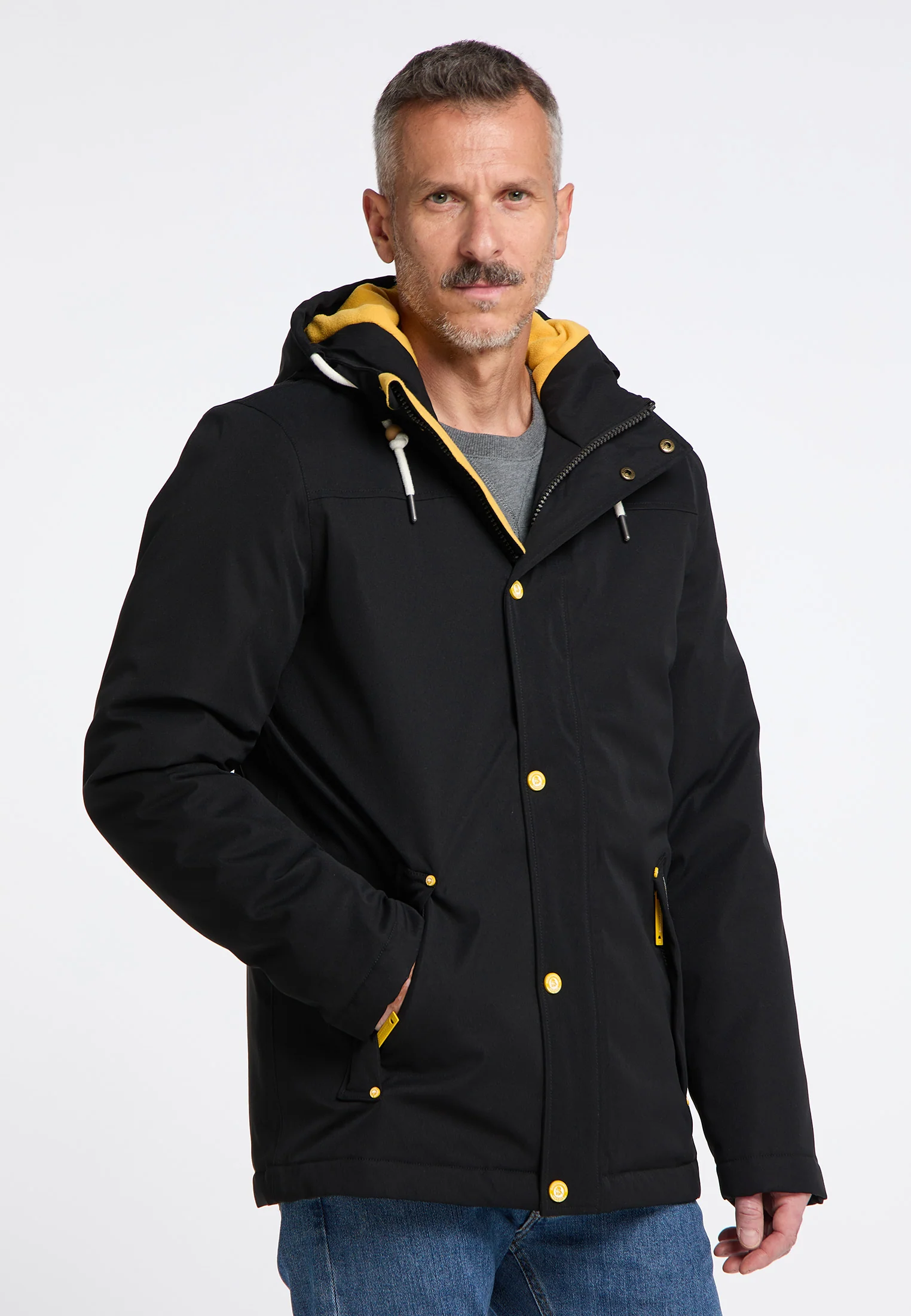 Schmuddelwedda Men's Padded Winter Jacket - Image 5