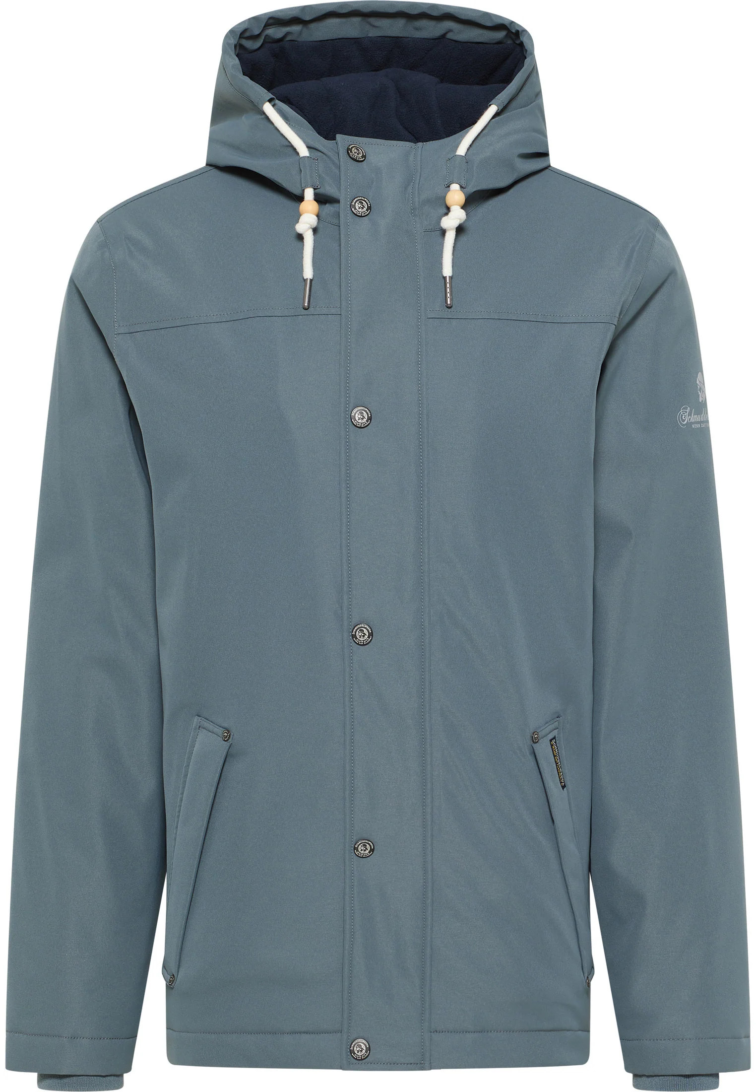 Schmuddelwedda Men's Padded Winter Jacket - Image 9