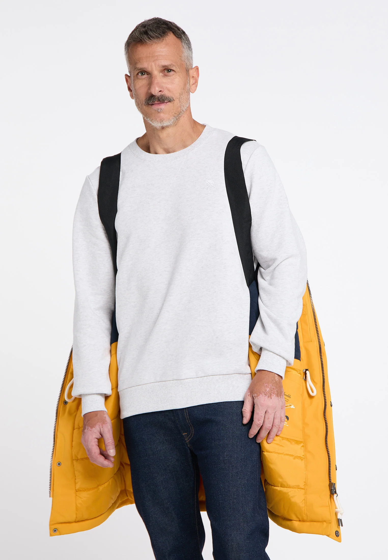 Schmuddelwedda Men's Winter Parka - Image 20