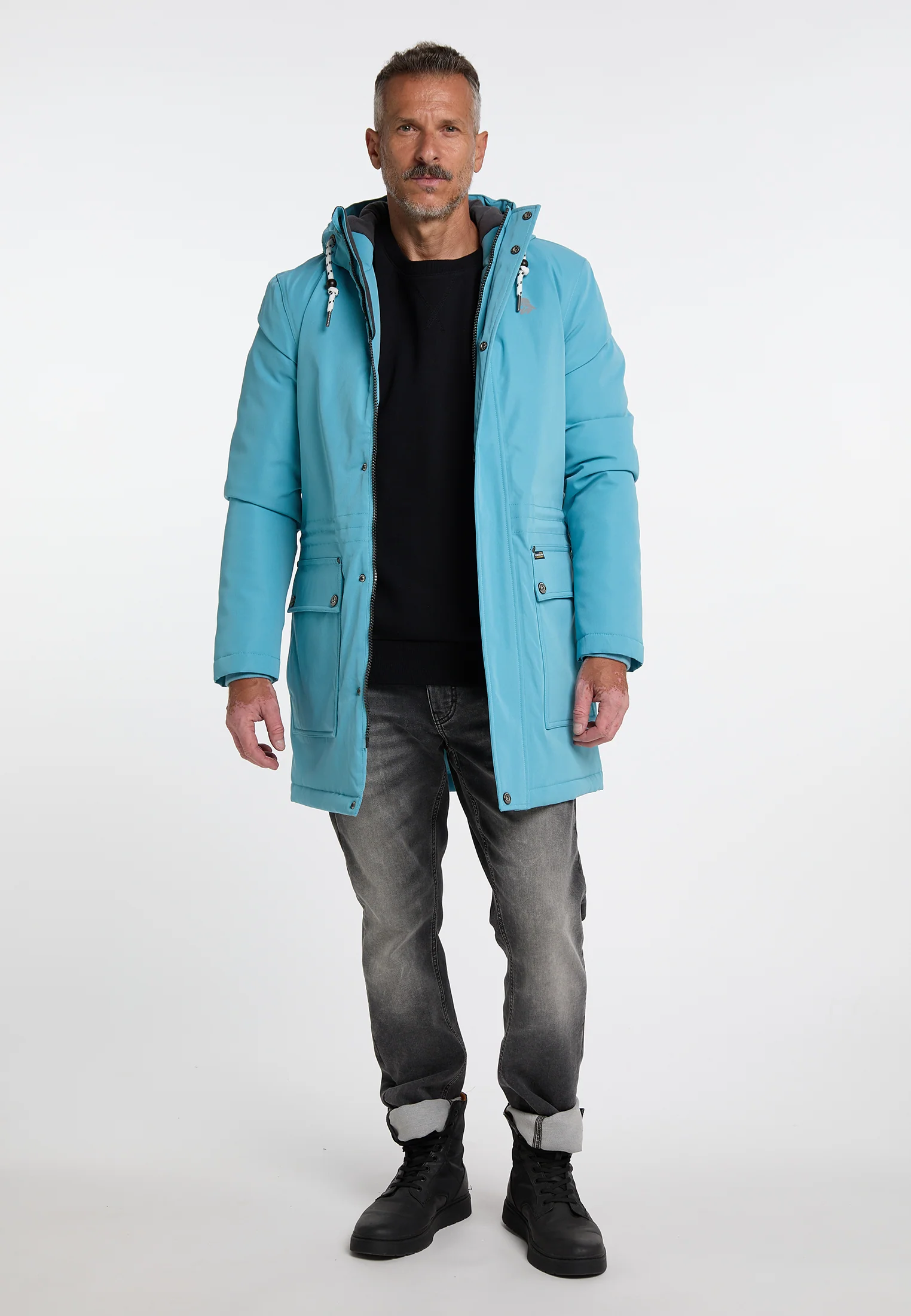 Schmuddelwedda Men's Winter Parka - Image 6
