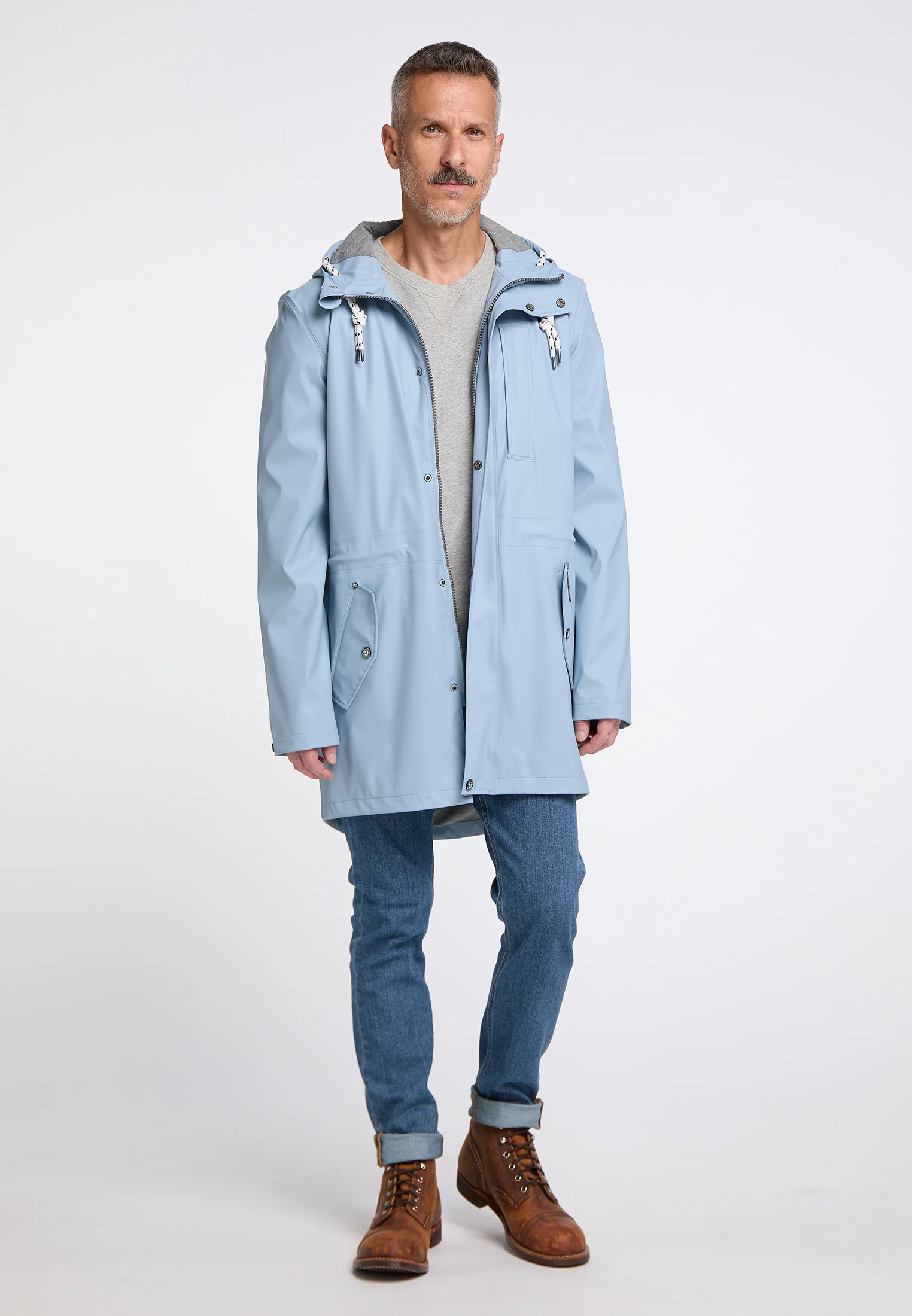 Schmuddelwedda Men's Raincoat - Image 16