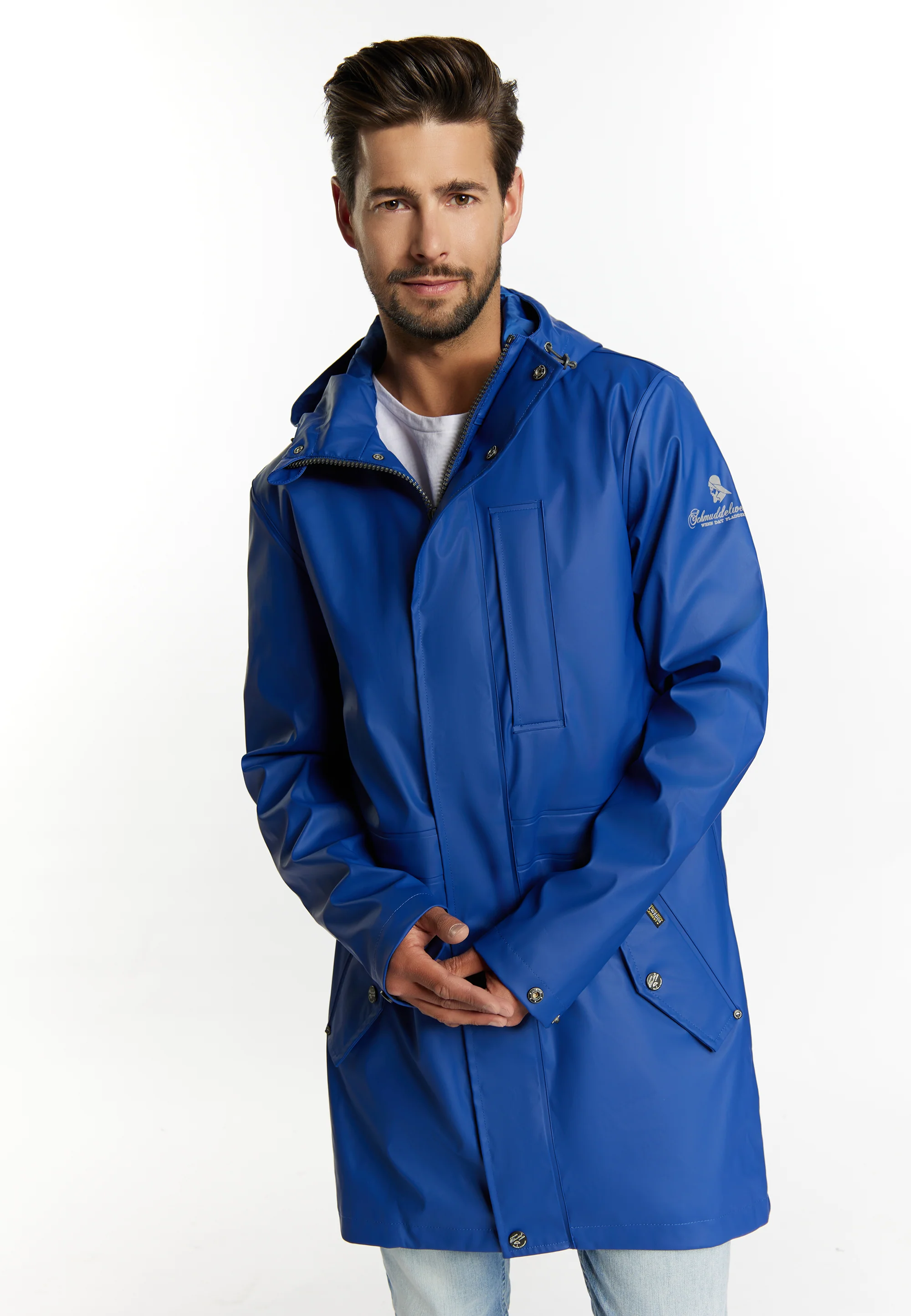 Schmuddelwedda Men's Raincoat - Image 89