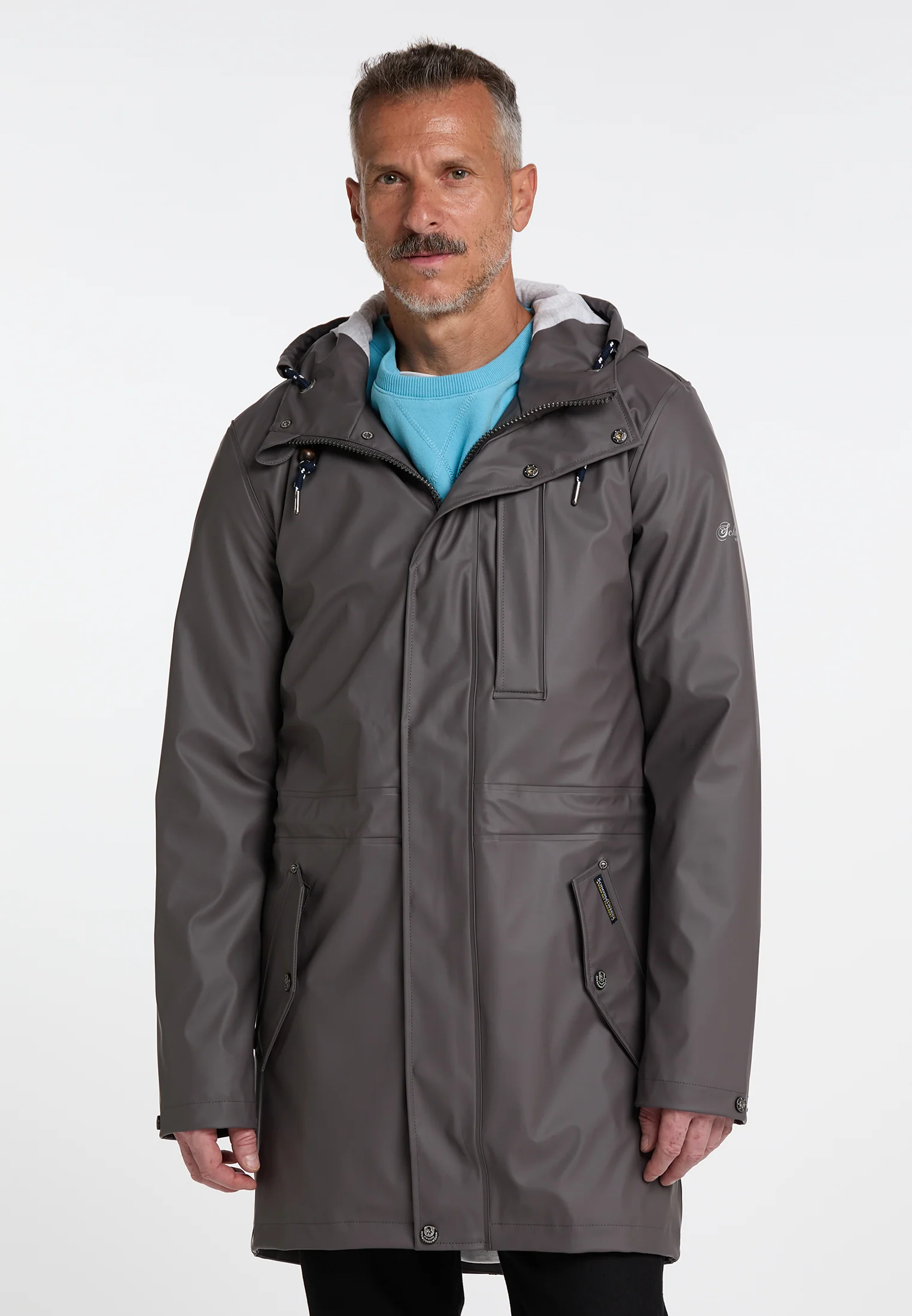 Schmuddelwedda Men's Raincoat - Image 94