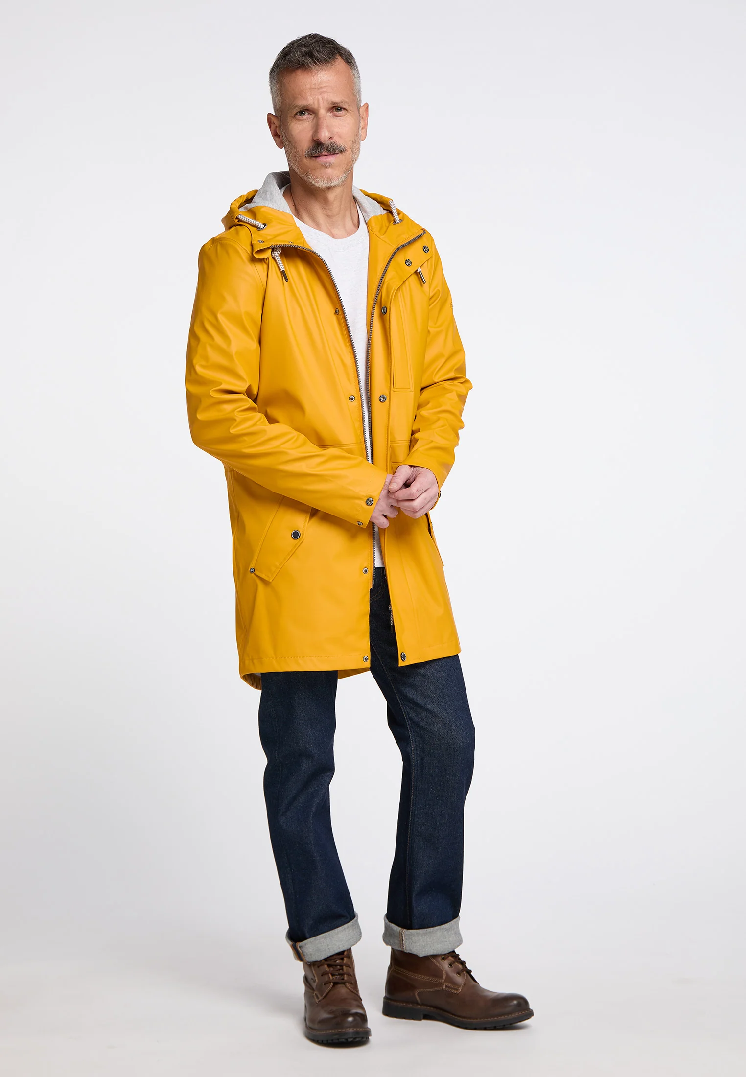 Schmuddelwedda Men's Coat + Daypack - Set