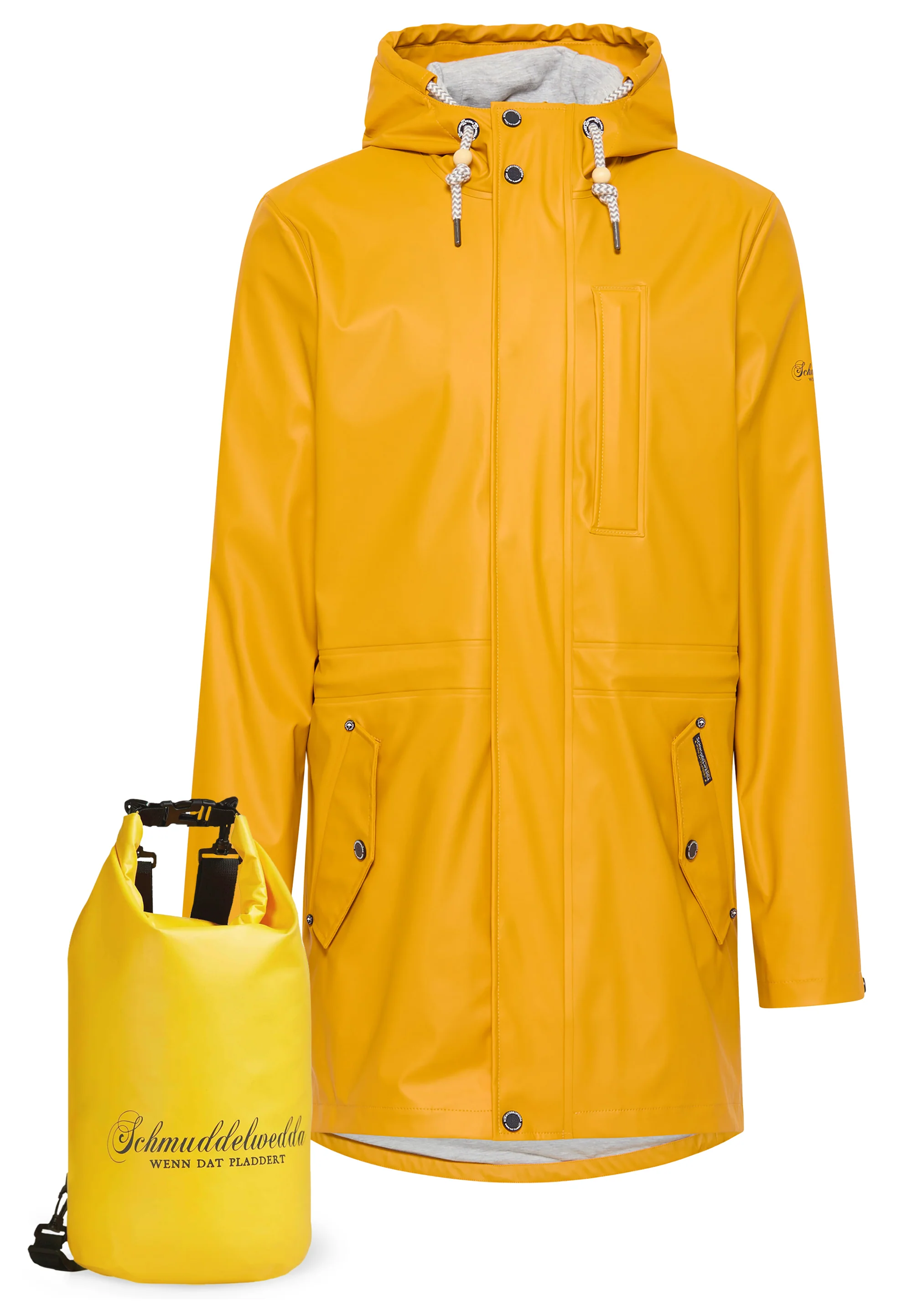 Schmuddelwedda Men's Coat + Daypack - Set - Image 2