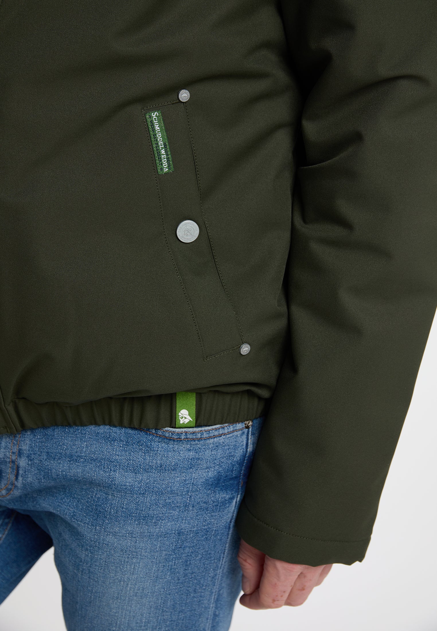 Schmuddelwedda Men's Winter Jacket Made From Recycled Polyester - Image 12