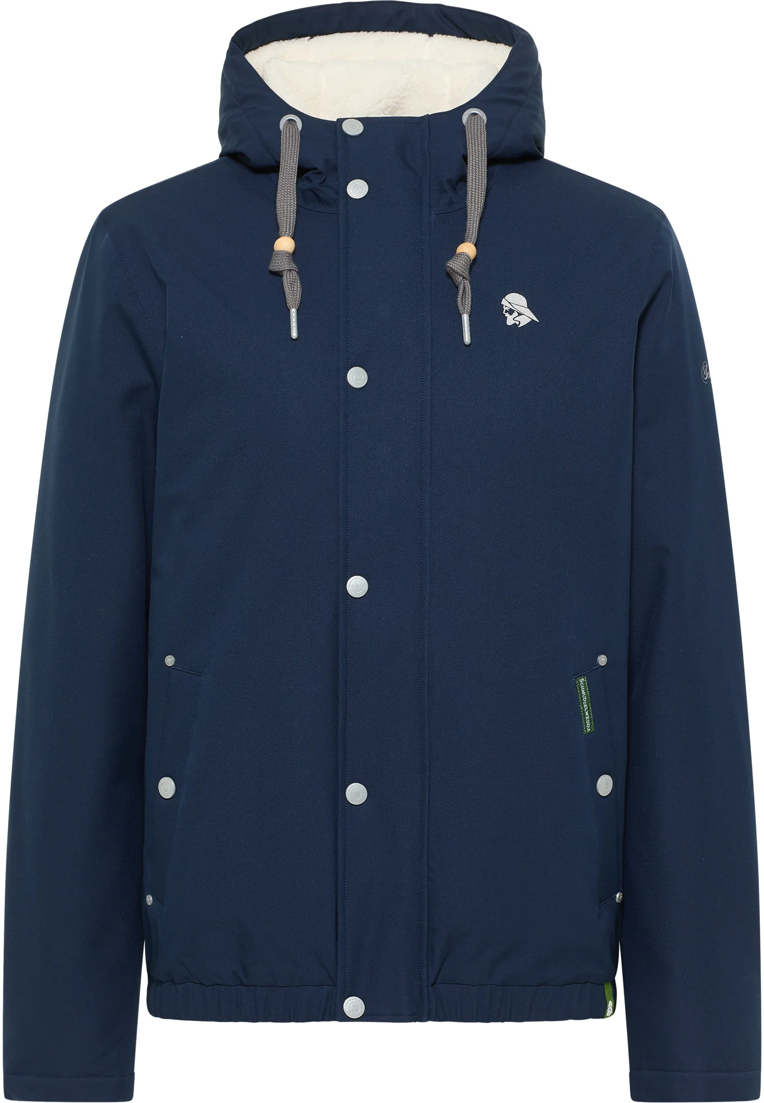 Schmuddelwedda Men's Winter Jacket Made From Recycled Polyester - Image 14