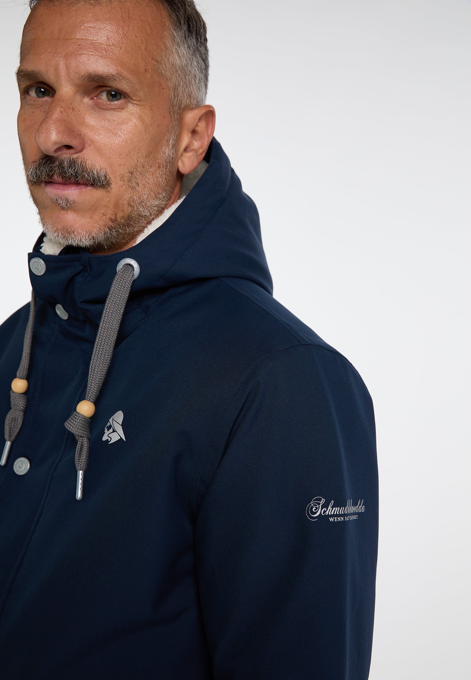 Schmuddelwedda Men's Winter Jacket Made From Recycled Polyester - Image 17