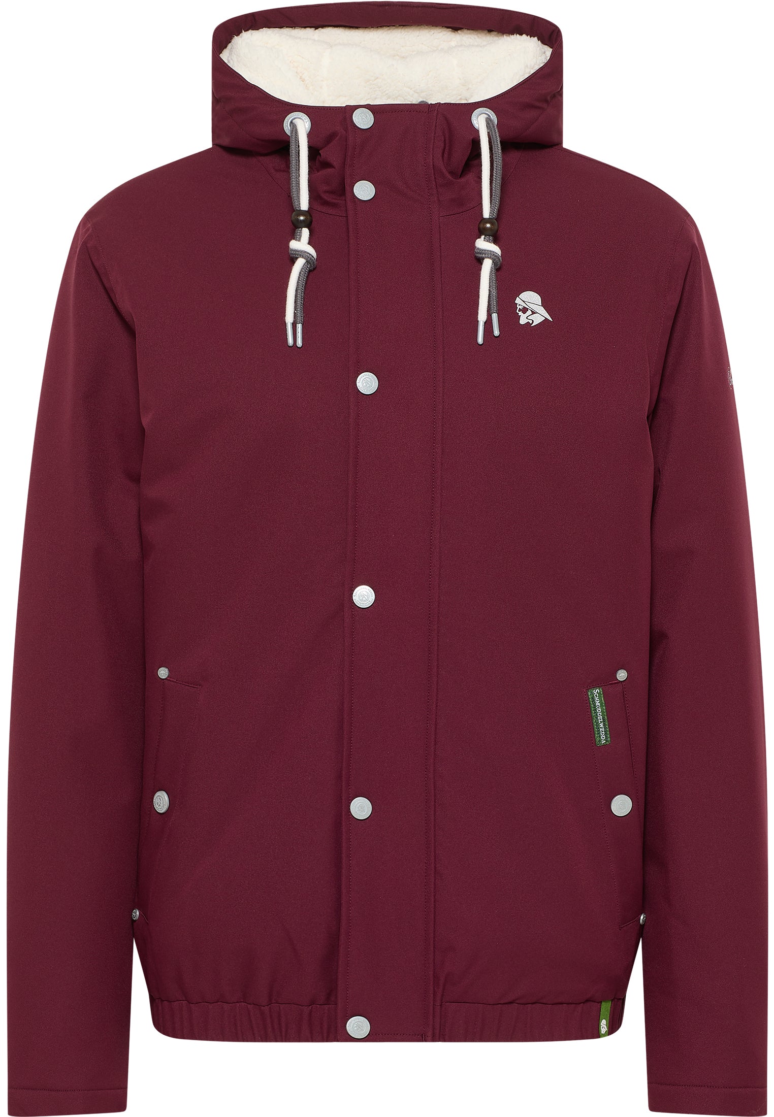 Schmuddelwedda Men's Winter Jacket Made From Recycled Polyester - Image 19