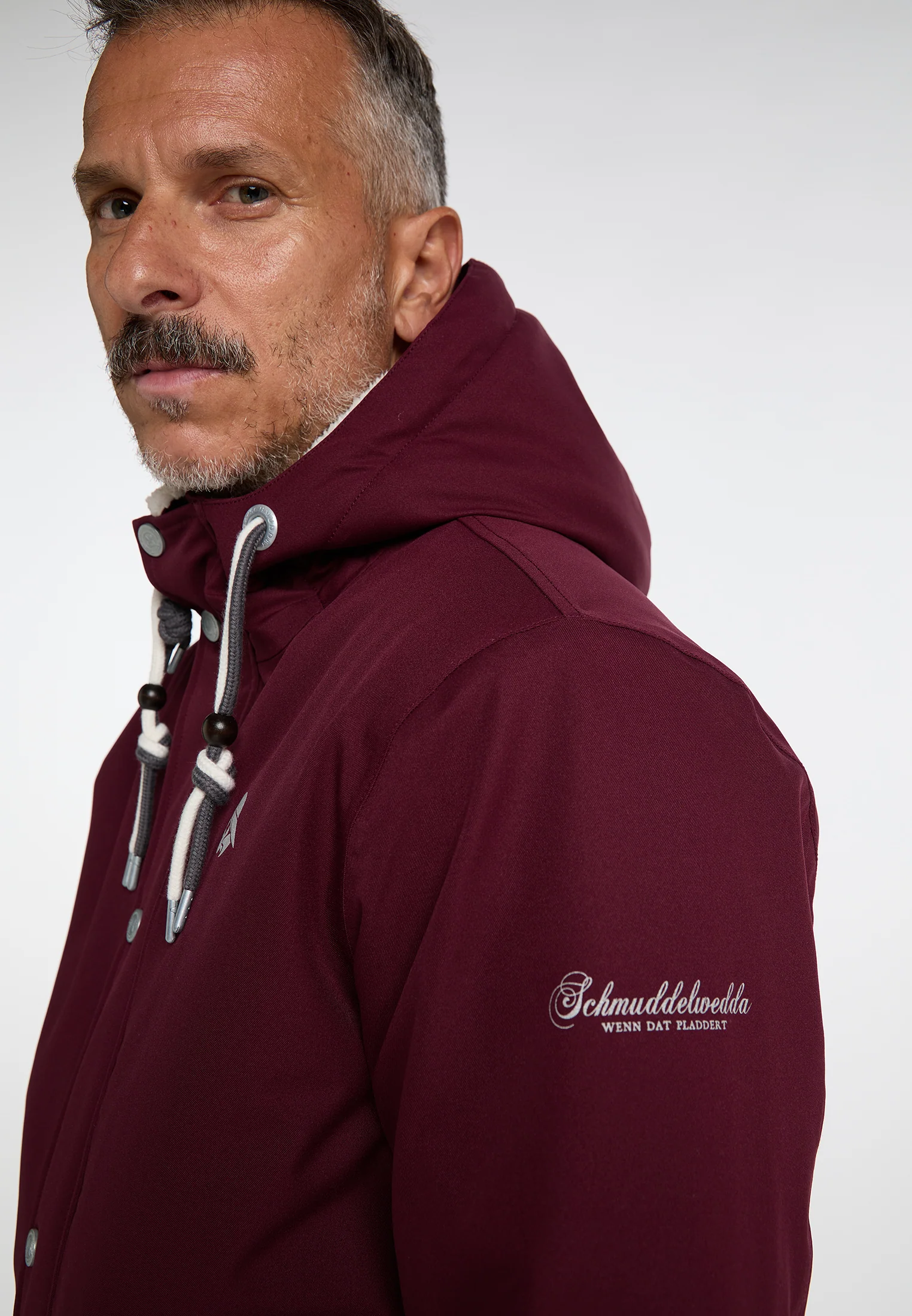 Schmuddelwedda Men's Winter Jacket Made From Recycled Polyester - Image 22