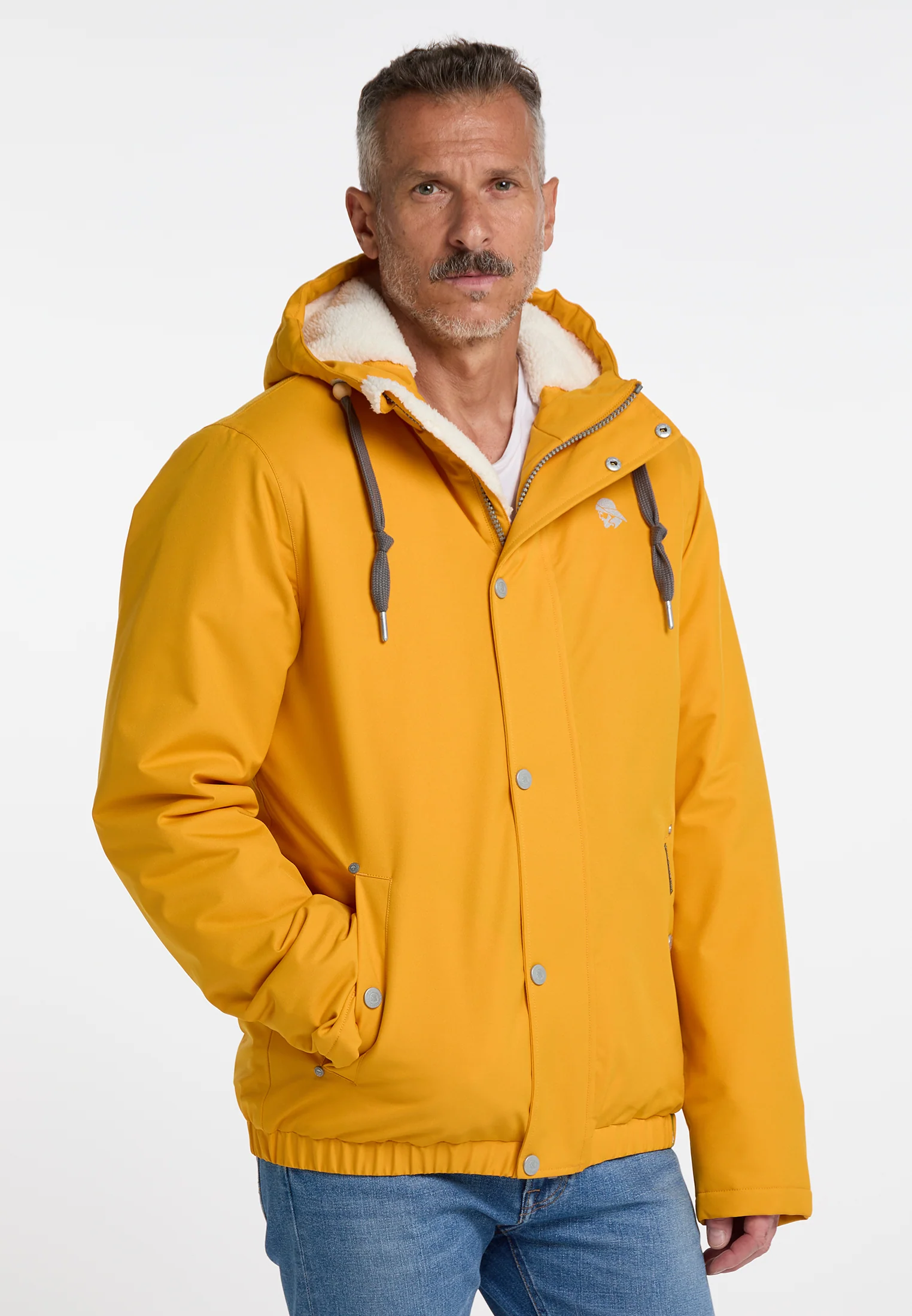 Schmuddelwedda Men's Winter Jacket Made From Recycled Polyester - Image 23