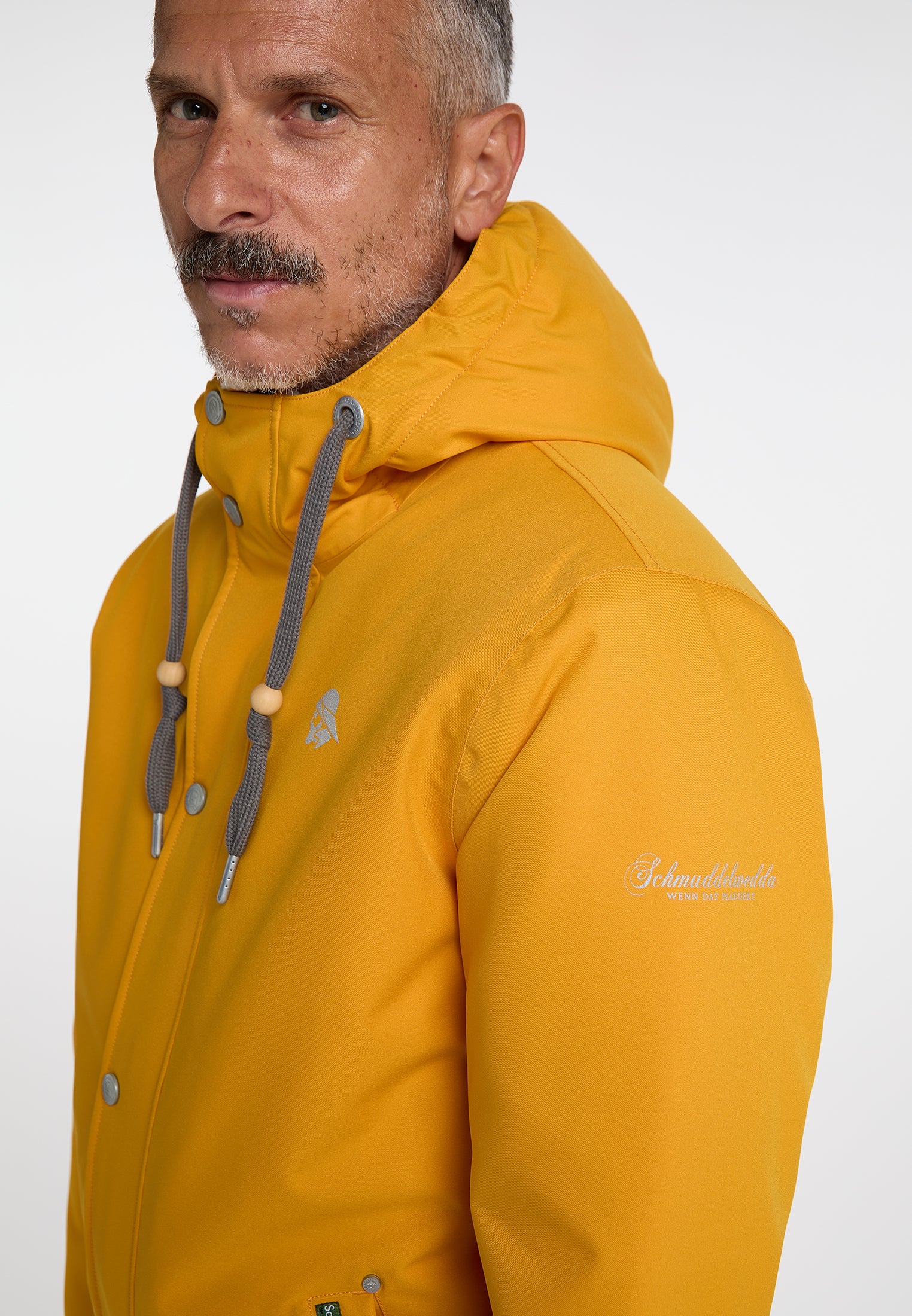Schmuddelwedda Men's Winter Jacket Made From Recycled Polyester - Image 25