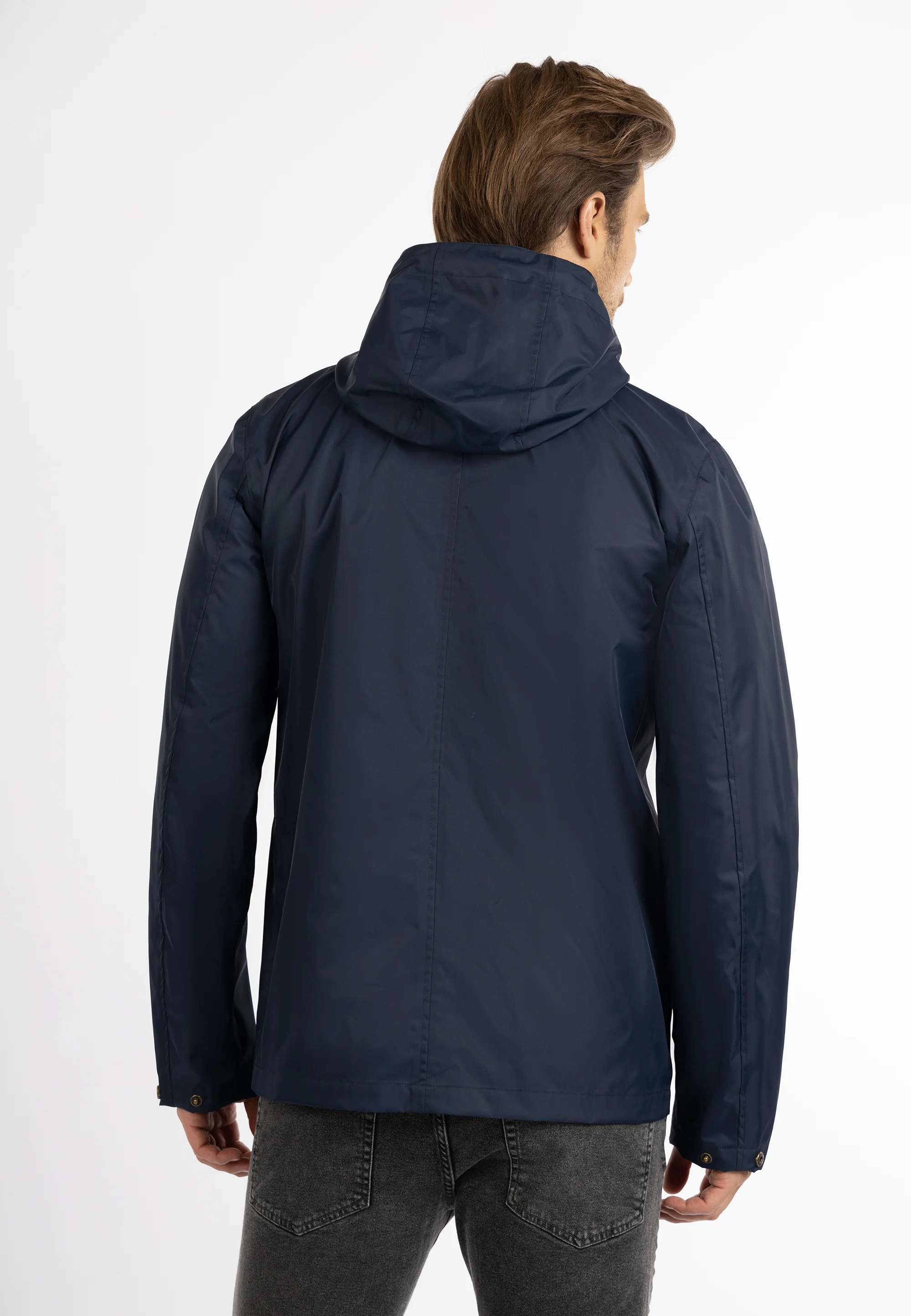 Schmuddelwedda Men's Rain Jacket - Image 9