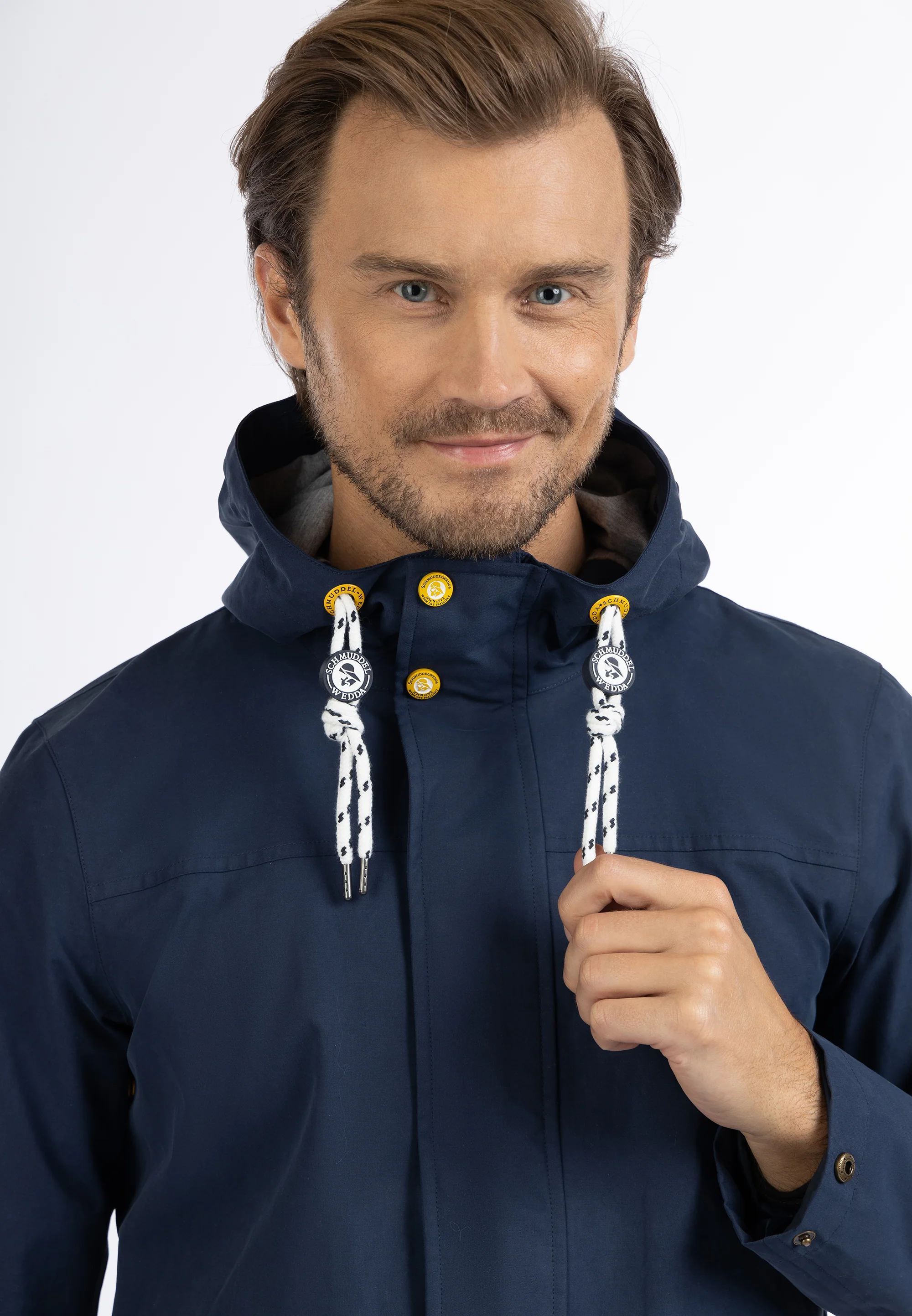 Schmuddelwedda Men's Rain Jacket - Image 14
