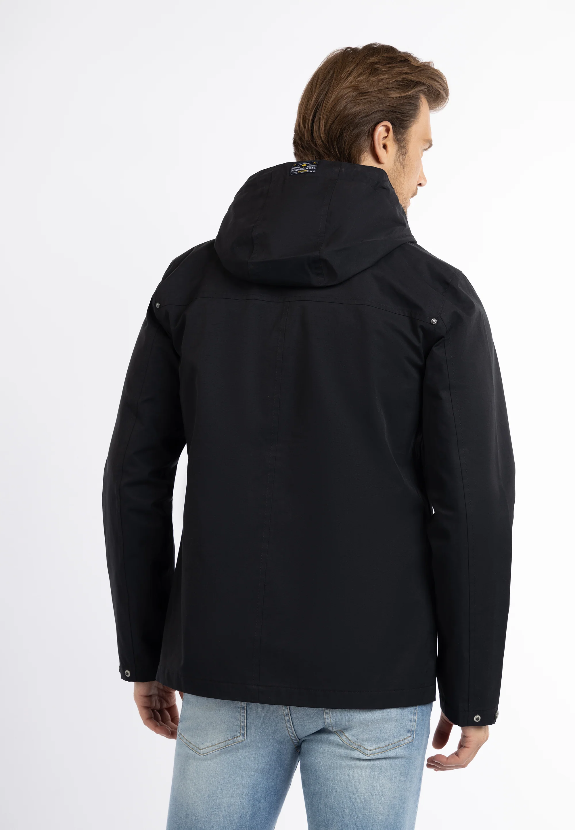 Schmuddelwedda Men's Rain Jacket - Image 6