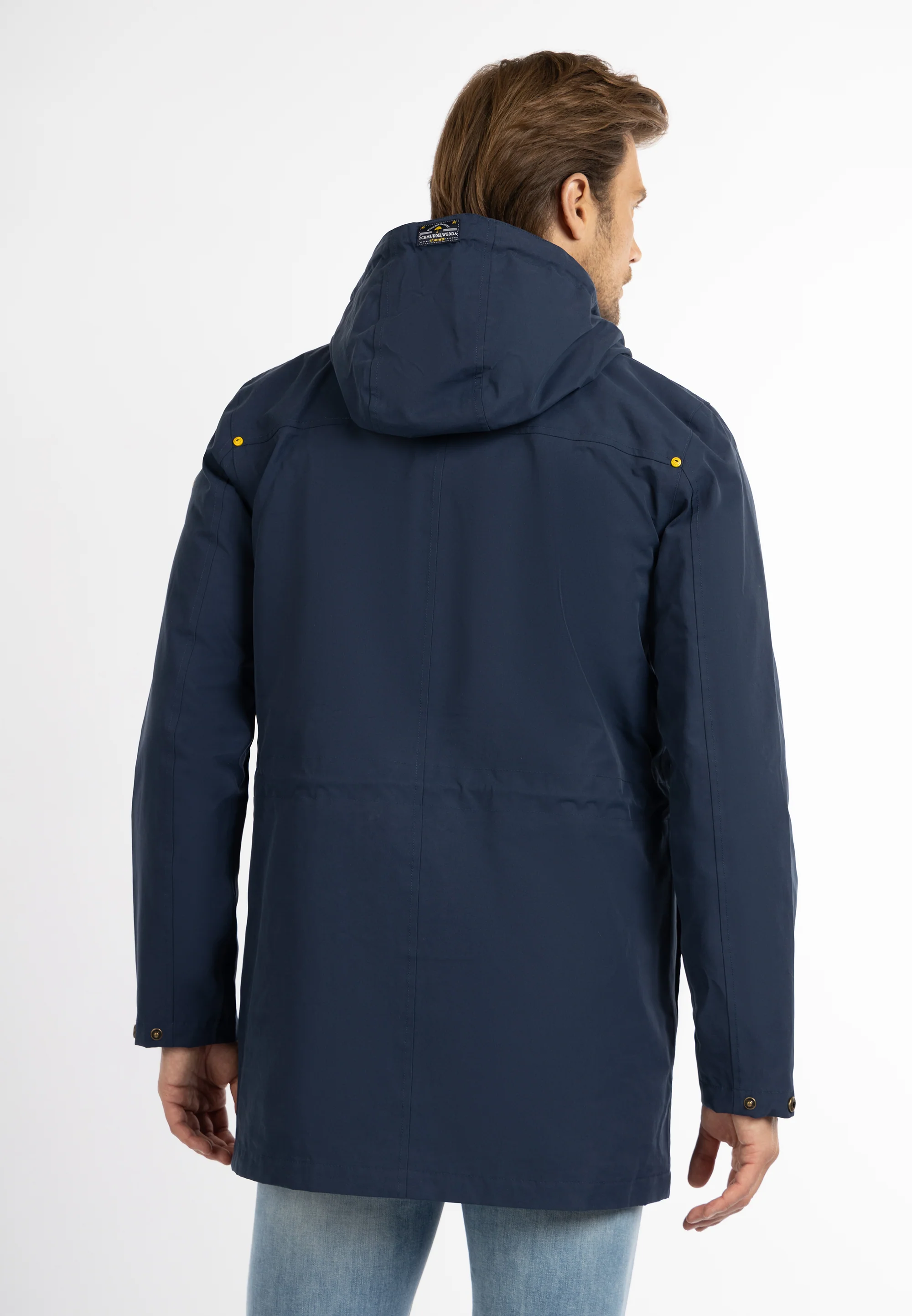 Schmuddelwedda Men's Rain Parka - Image 10