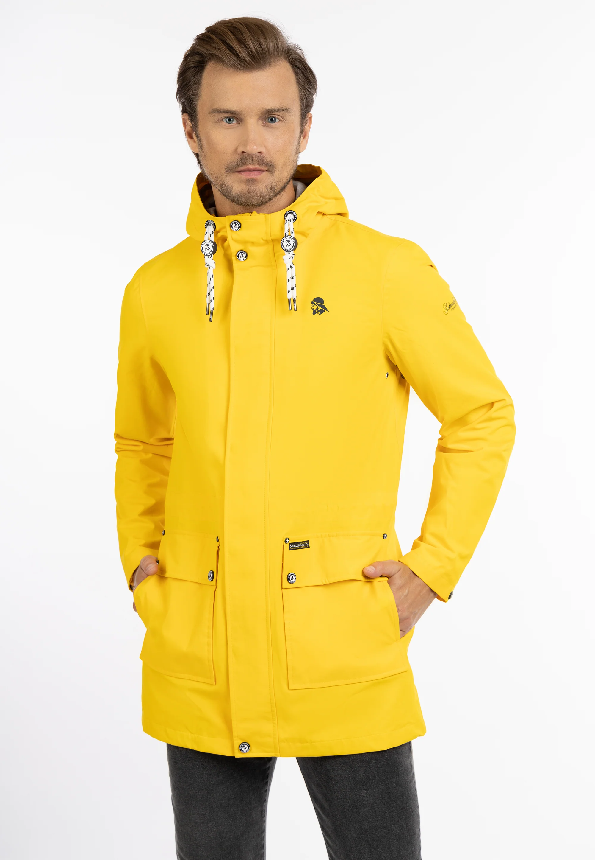 Schmuddelwedda Men's Rain Parka - Image 21