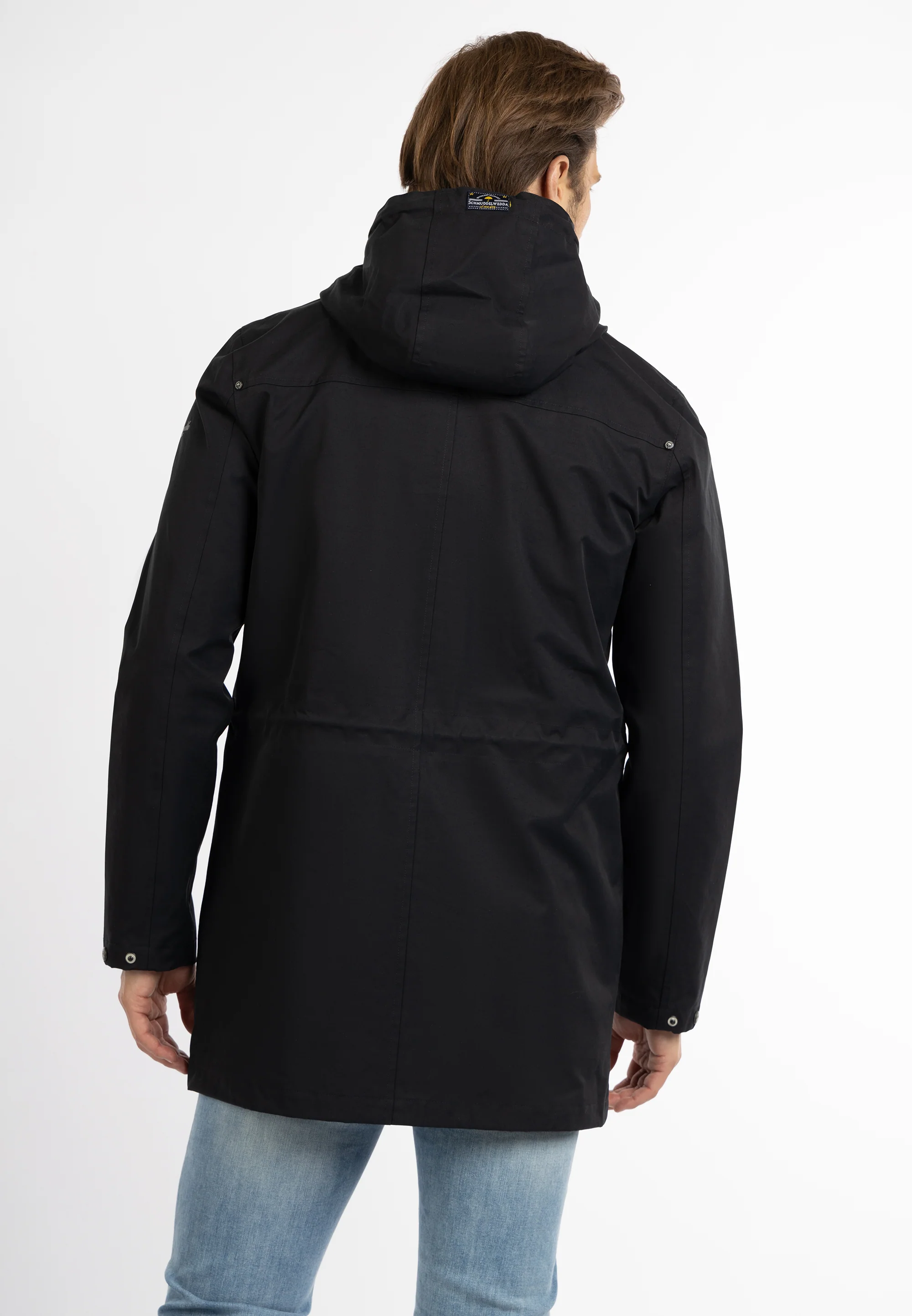 Schmuddelwedda Men's Rain Parka - Image 4