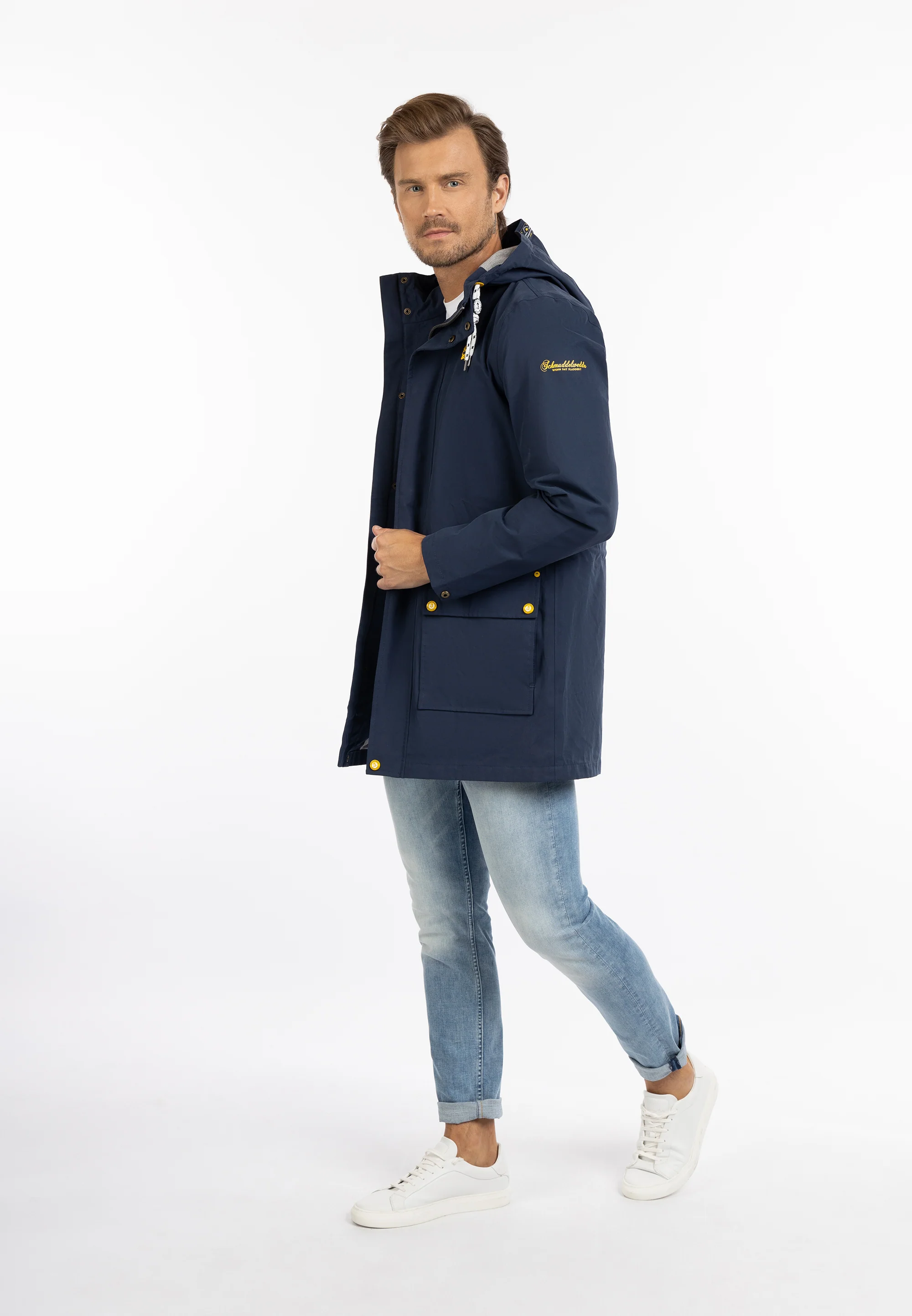 Schmuddelwedda Men's Rain Parka - Image 7
