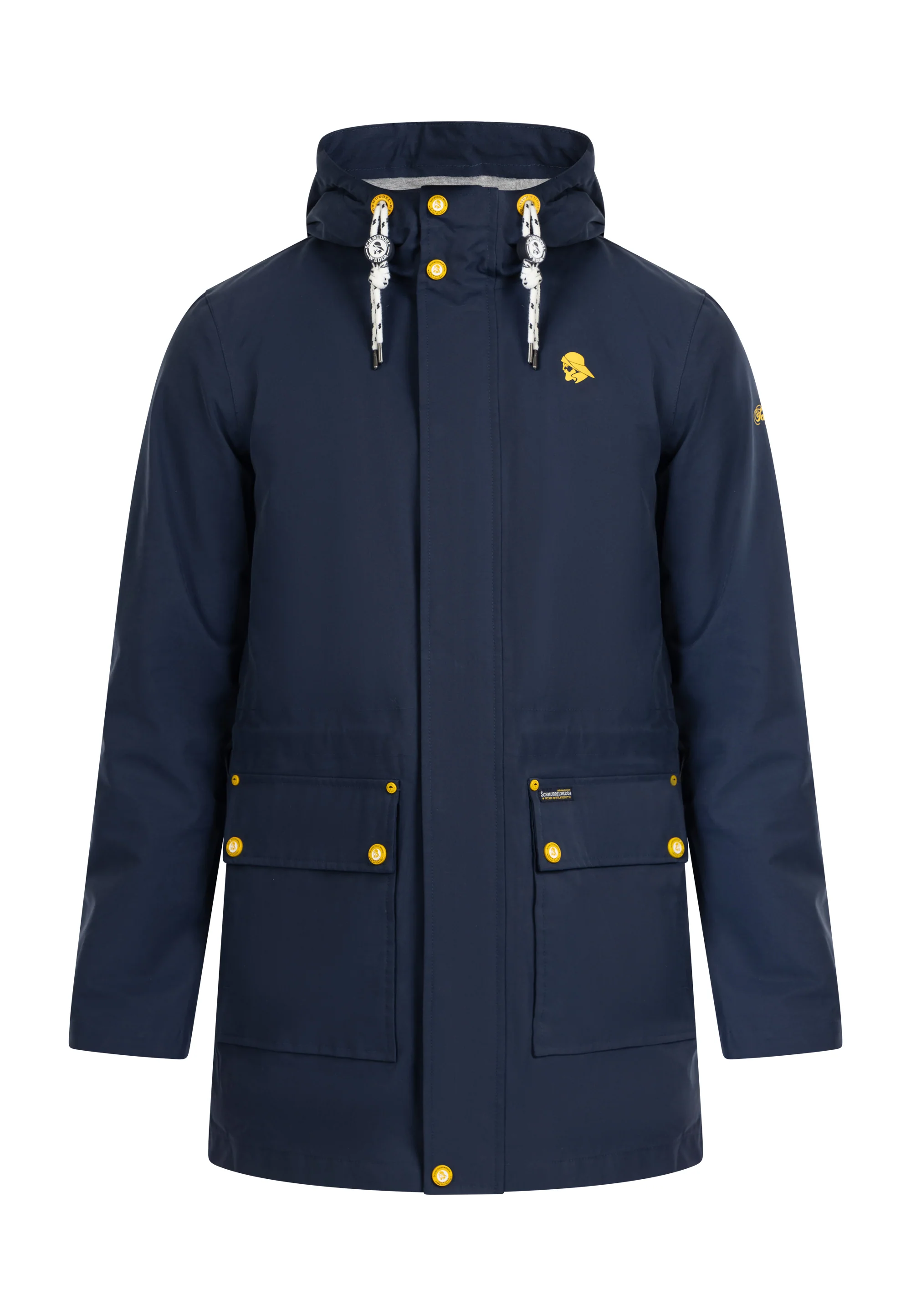 Schmuddelwedda Men's Rain Parka - Image 8