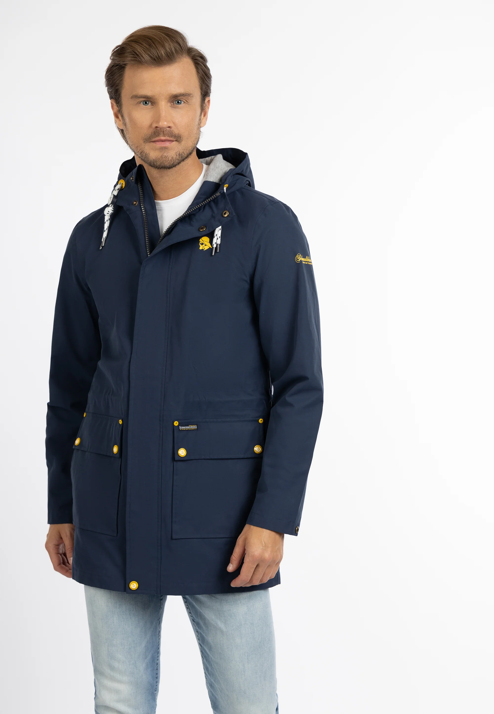 Schmuddelwedda Men's Rain Parka - Image 9