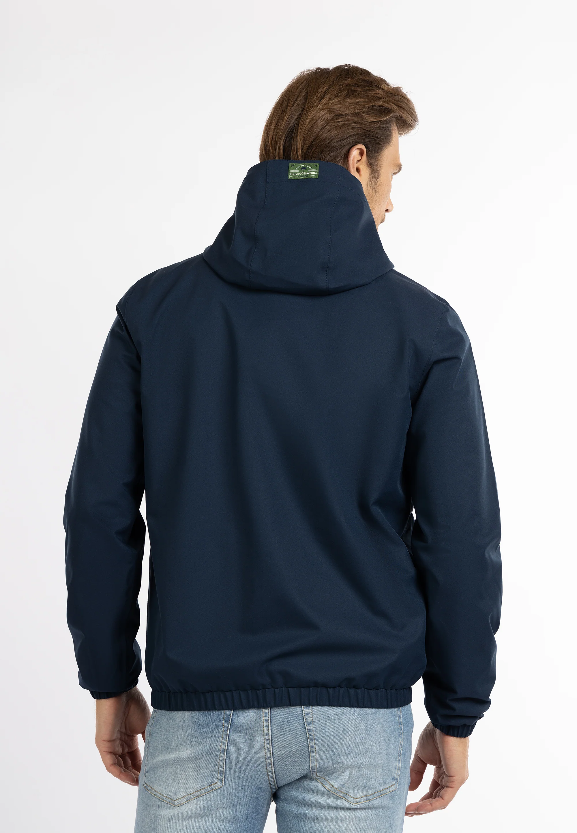 Schmuddelwedda Men's Rain Jacket Recycled Material - Image 10