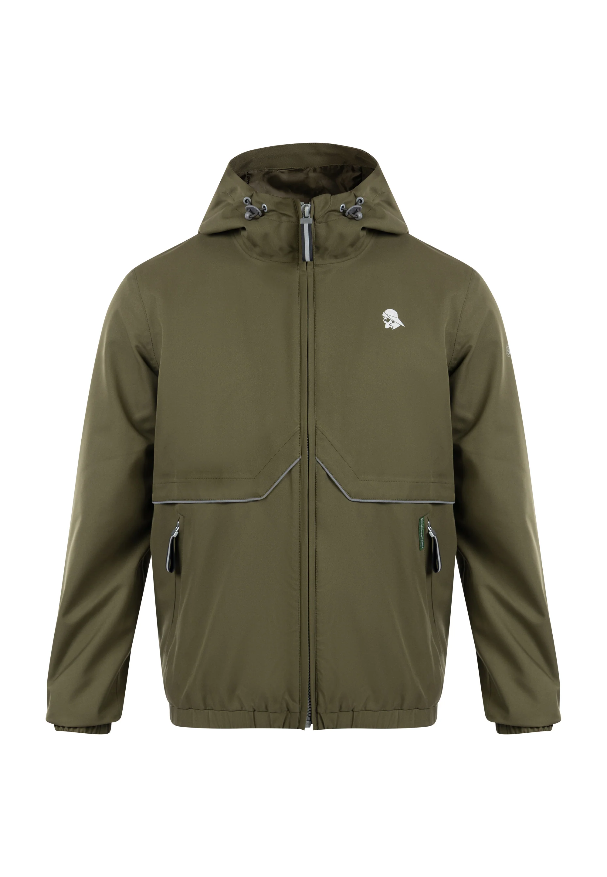 Schmuddelwedda Men's Rain Jacket Recycled Material - Image 14