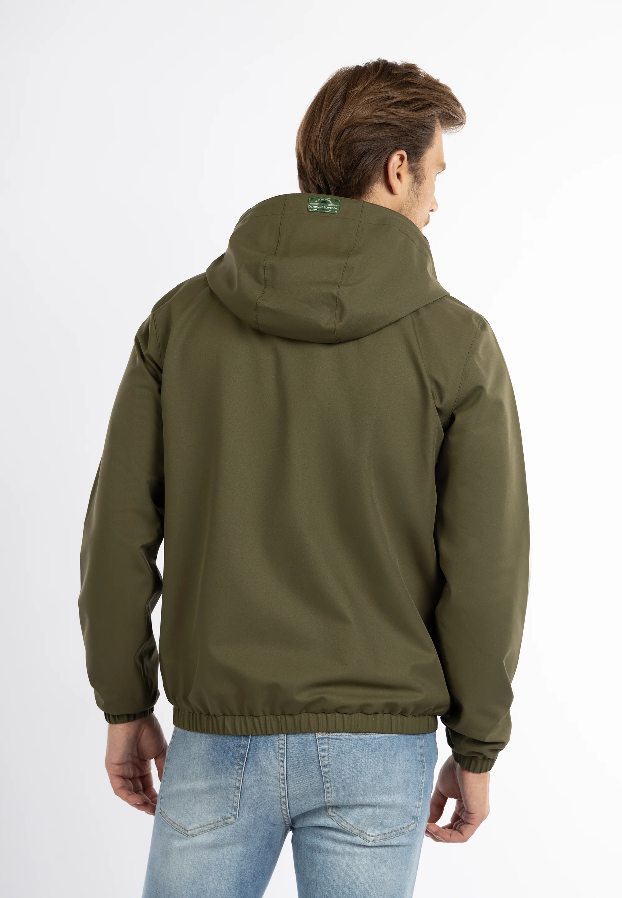 Schmuddelwedda Men's Rain Jacket Recycled Material - Image 16