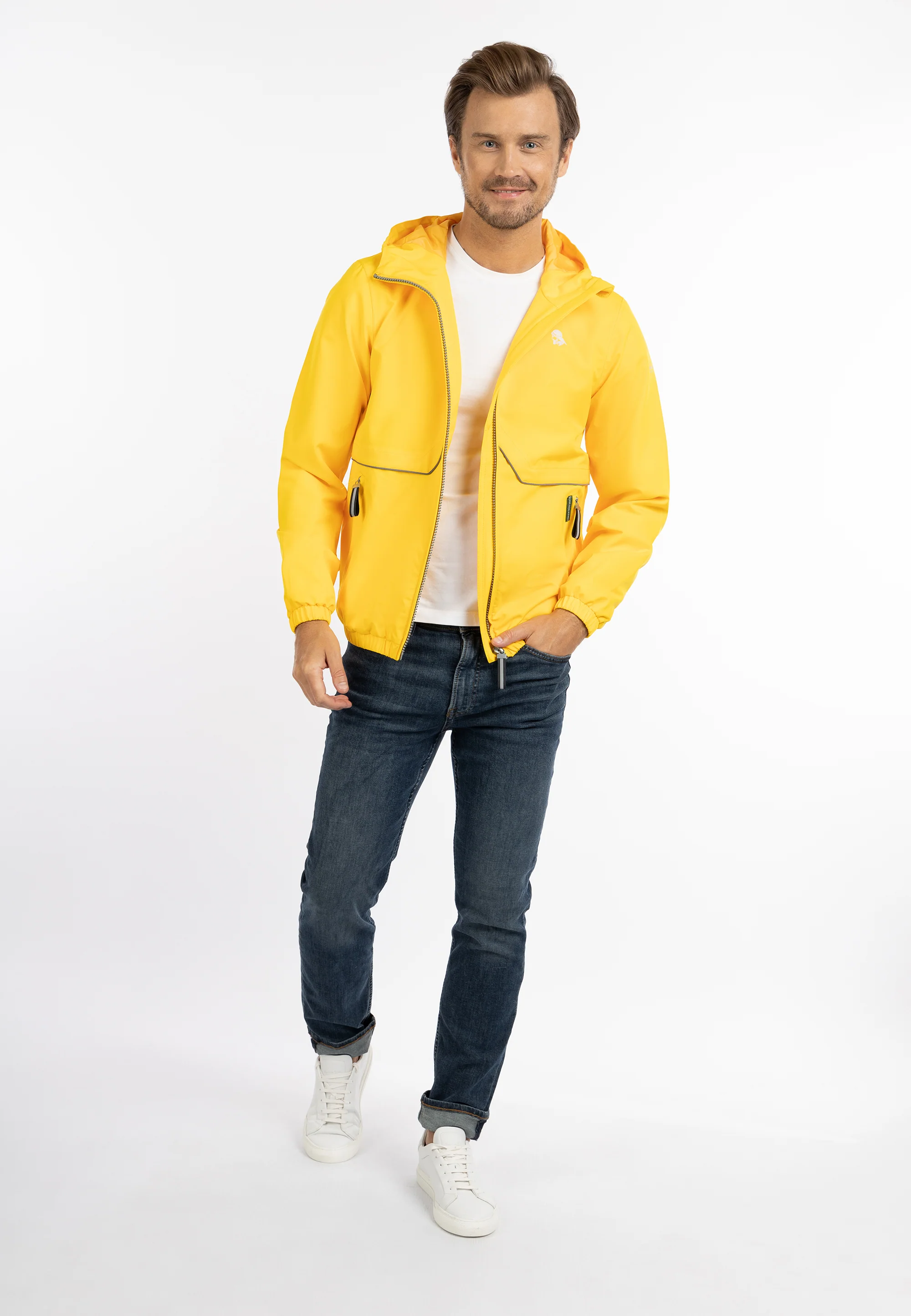 Schmuddelwedda Men's Rain Jacket Recycled Material - Image 19