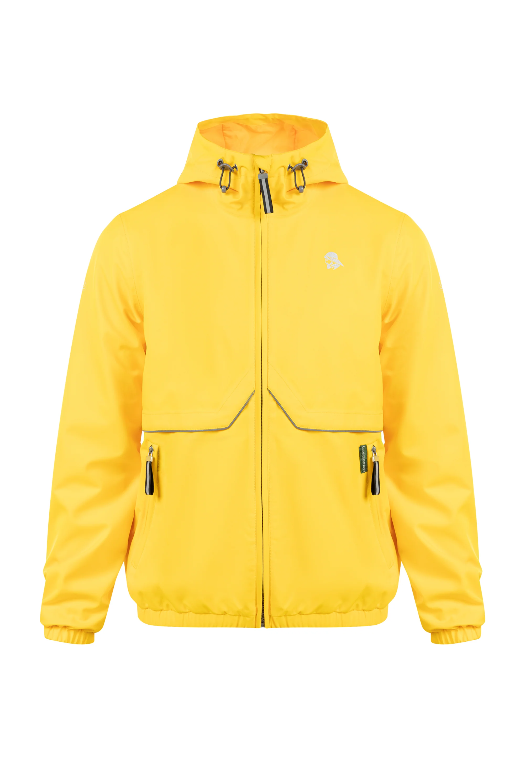 Schmuddelwedda Men's Rain Jacket Recycled Material - Image 20