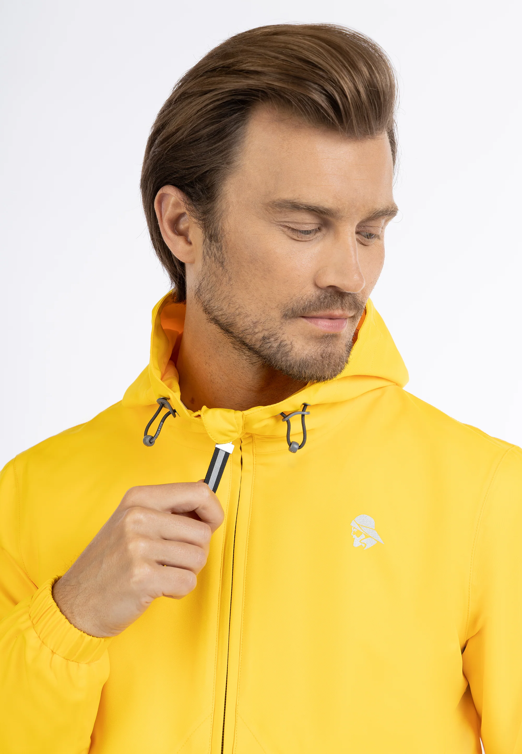 Schmuddelwedda Men's Rain Jacket Recycled Material - Image 24